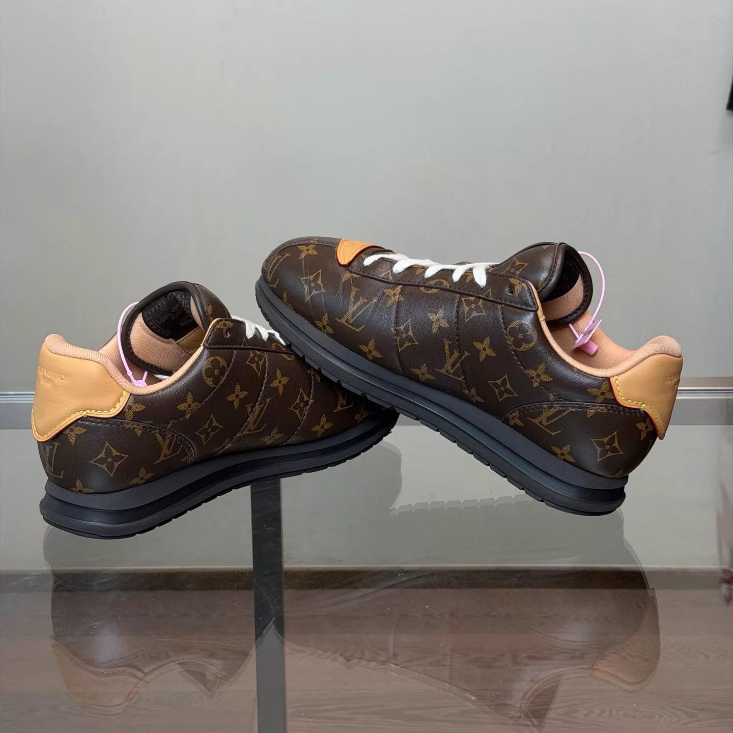 Louis Vuitton LV x Nigo FW25 Sneakers 9 UK 99 OG Box Size US 10 / EU 43 - 6 Thumbnail
