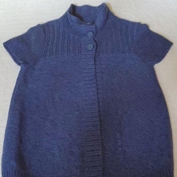 Izod Izod Knitted Split Button Collared Sz. M Short Sleeve Sz. M Size M / US 6-8 / IT 42-44 - 7 Thumbnail