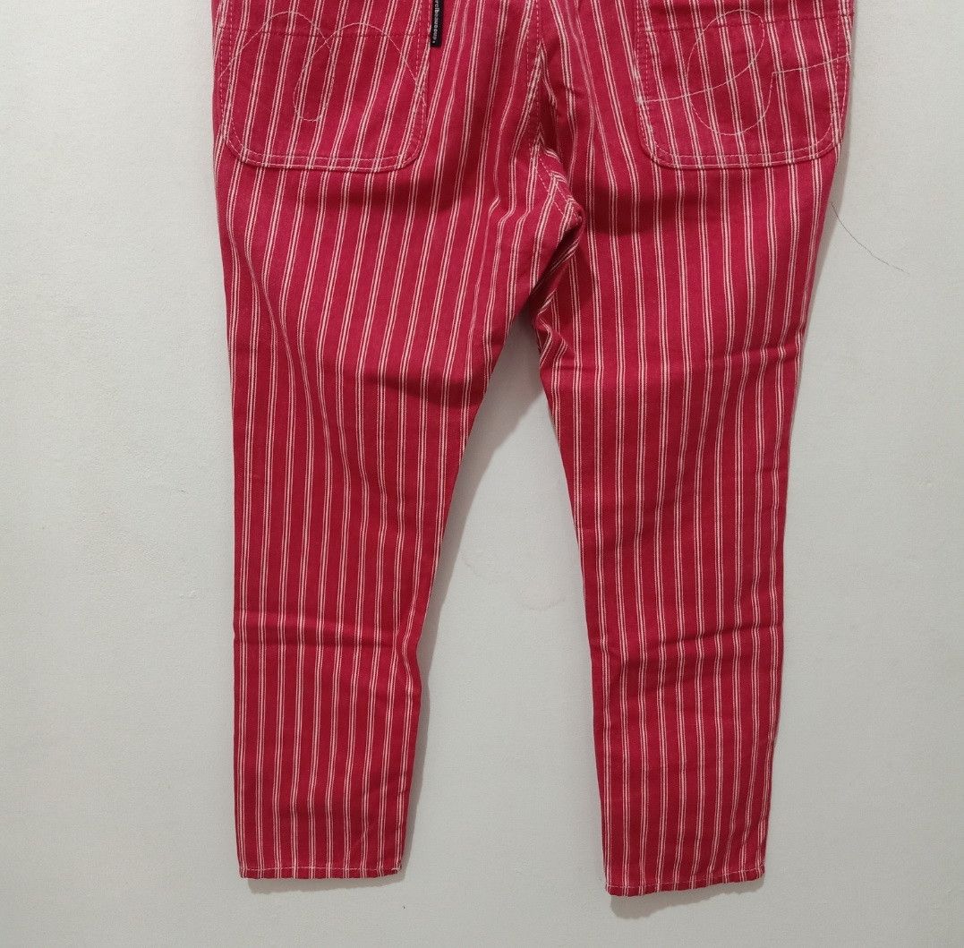 Issey Miyake Mercibeaucoup by Issey Miyake Striped Double Waist Pant Size US 32 / EU 48 - 5 Thumbnail
