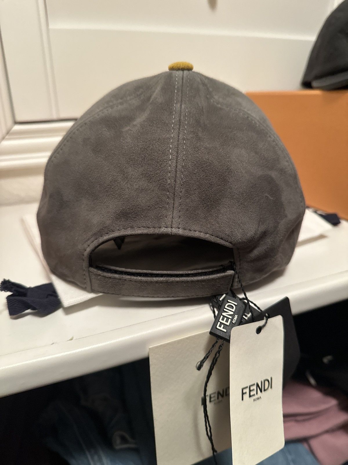 Fendi Fendi Baseball Cap Size ONE SIZE - 3 Thumbnail