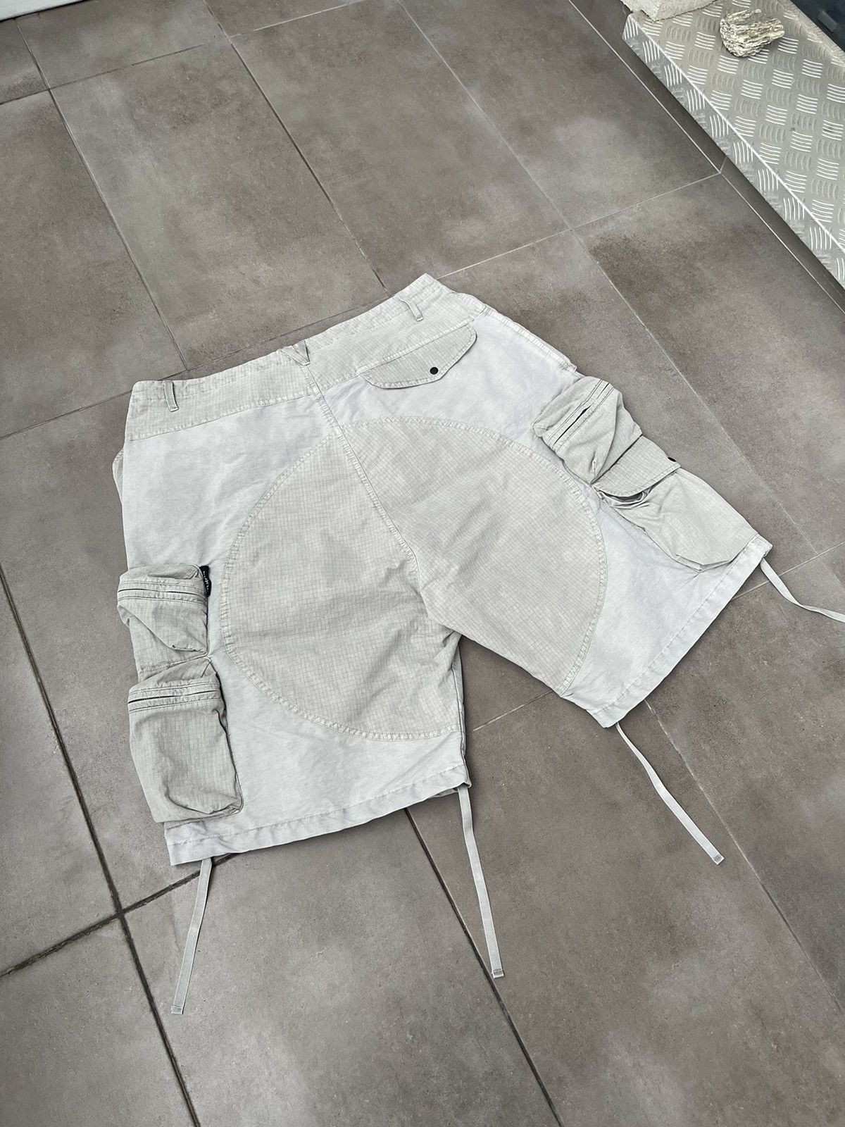 Nemen !DS! SS23 Nemen Multipocket Parachute Vulcan Soil Shorts Size US 36 / EU 52 - 16 Thumbnail