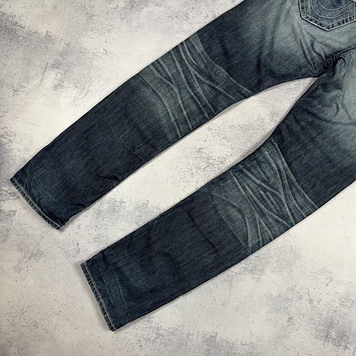 True Religion Vintage True Religion Big Logo slim fit jeans 00’s Size US 31 - 5 Thumbnail