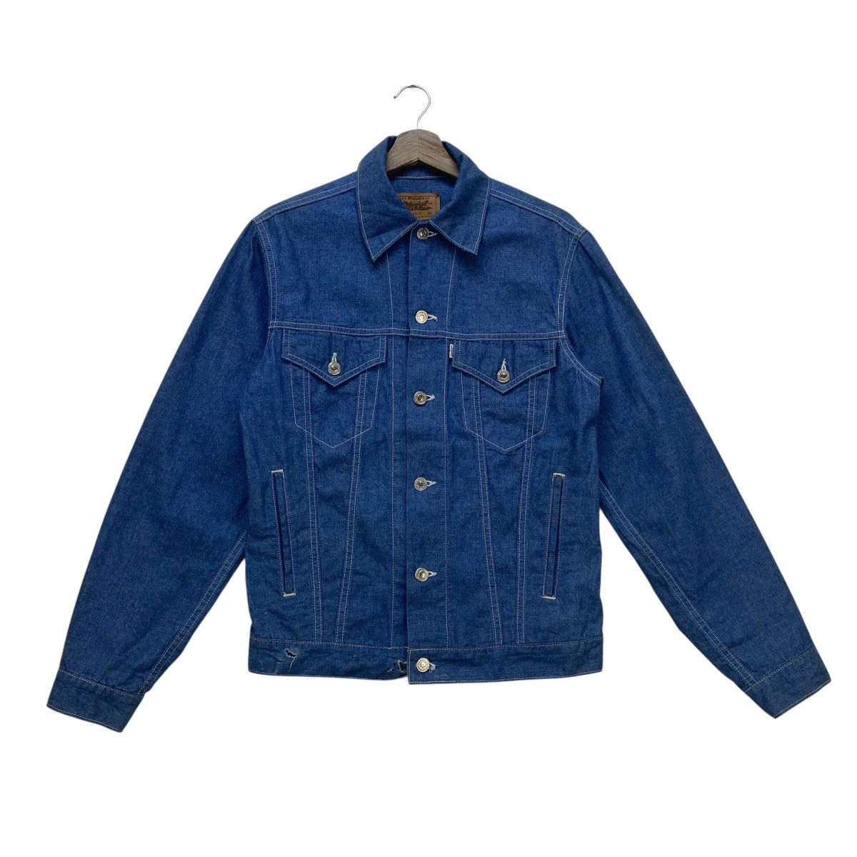 Levi's Vintage Levi’s Denim Trucker Jacket Size US S / EU 44-46 / 1 - 3 Thumbnail
