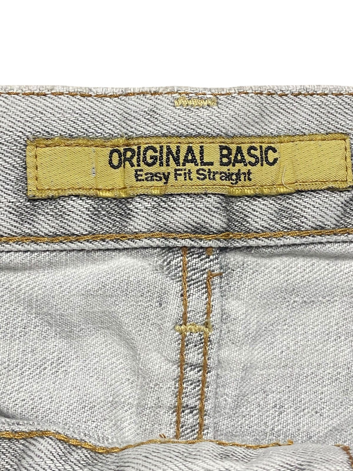 Uniqlo Vintage Uniqlo S003 Denim Baggy Jeans Size US 34 / EU 50 - 10 Thumbnail