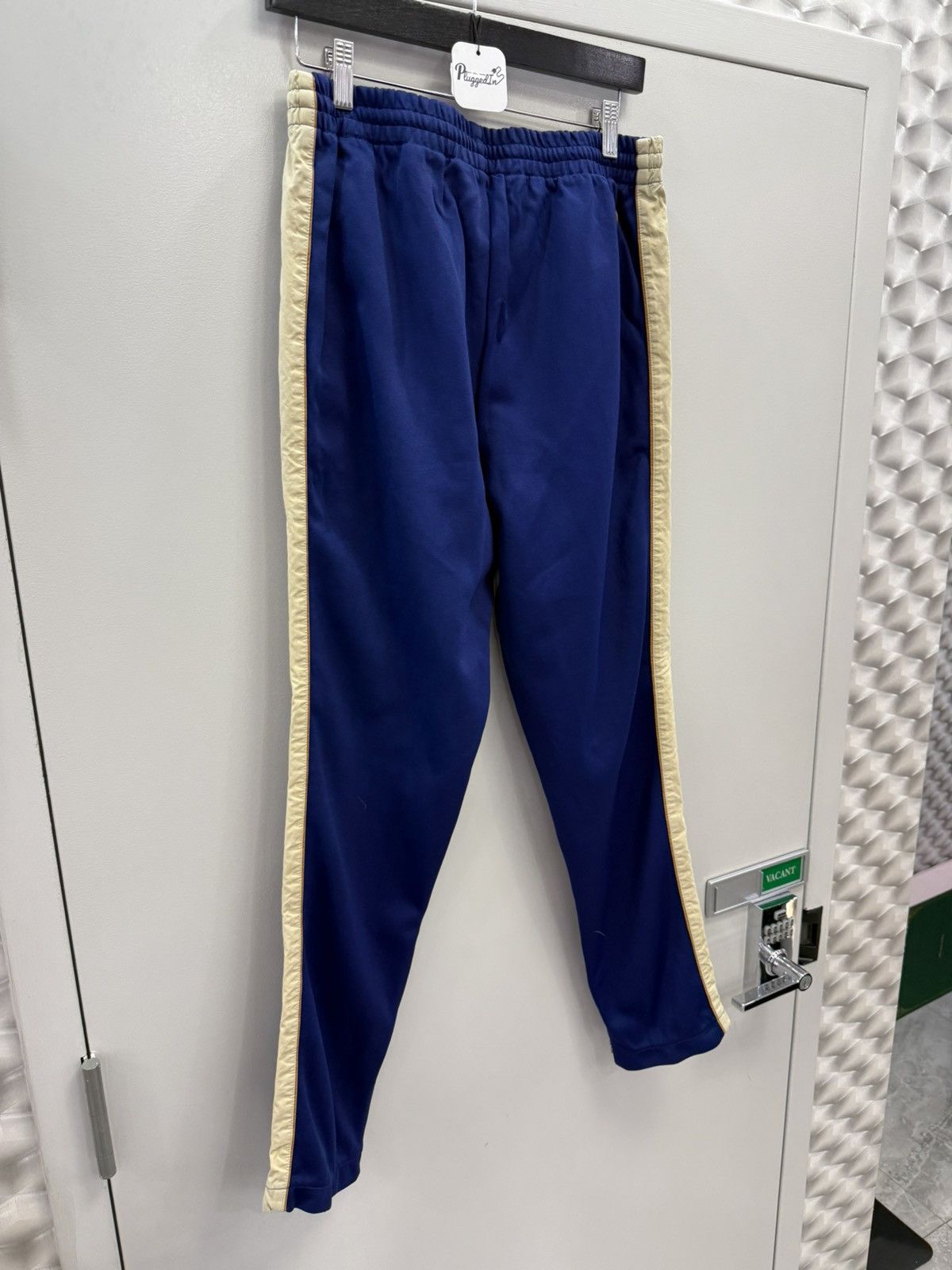 Gucci Gucci Navy/Beige Track Pants Size US 32 / EU 48 - 5 Thumbnail