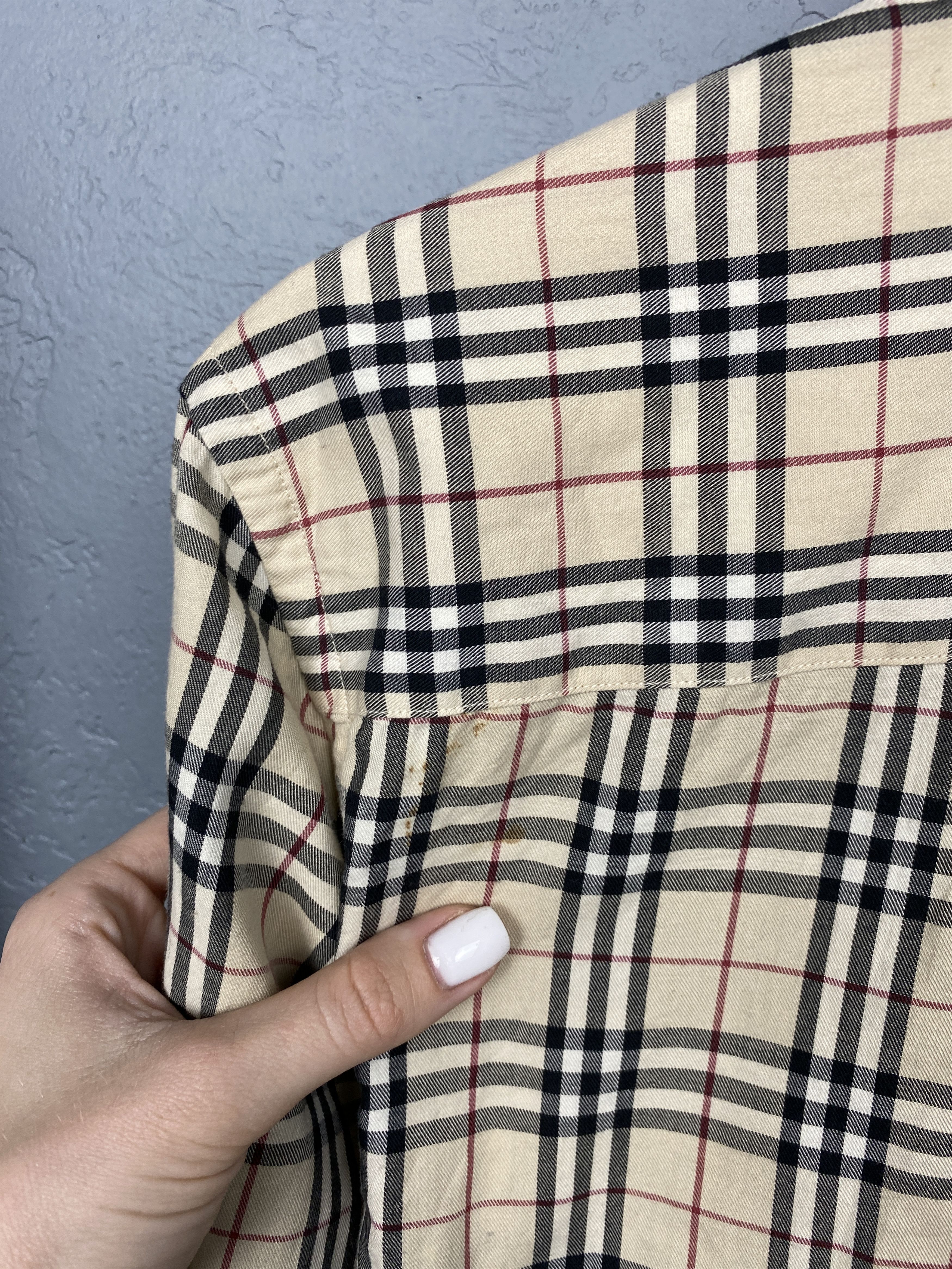 Burberry Burberry London Nova Check Vintage Womens Shirt Size M / US 6-8 / IT 42-44 - 9 Thumbnail