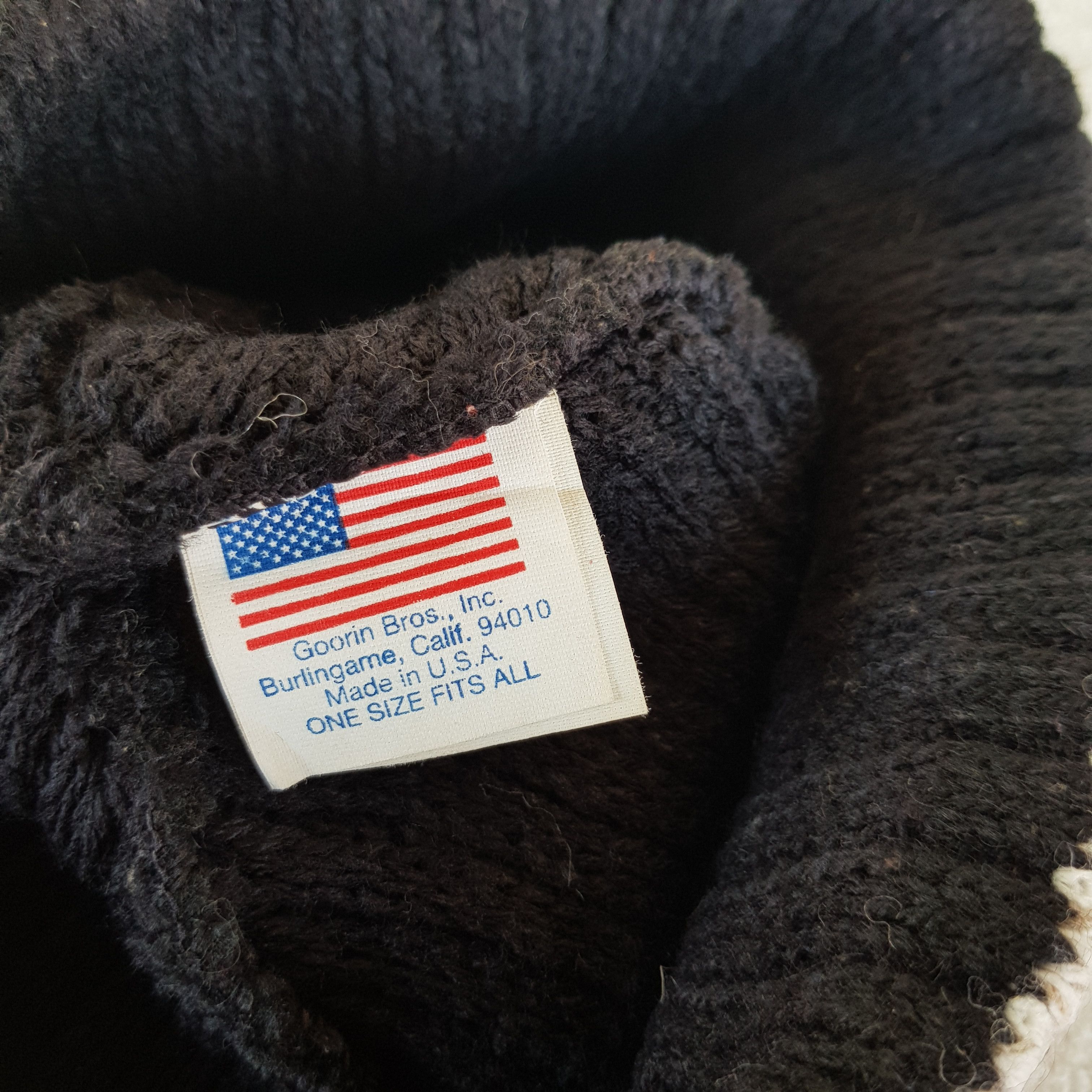 Aran Isles Knitwear Vintage Goorin Bros Beanie 90s Made in USA Snow Caps Hats Size ONE SIZE - 7 Thumbnail
