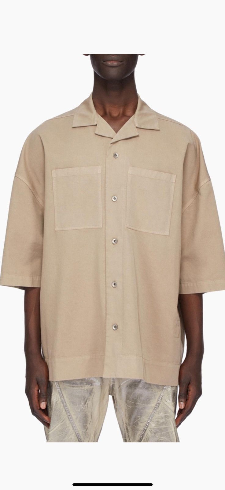 Rick Owens Rick owens mens oversized shirt. M Size US M / EU 48-50 / 2 - 1 Thumbnail