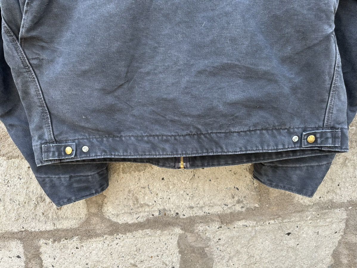 Carhartt × Vintage Early 00's Carhartt Detroit jacket J97 PTL Size US XL / EU 56 / 4 - 9 Thumbnail