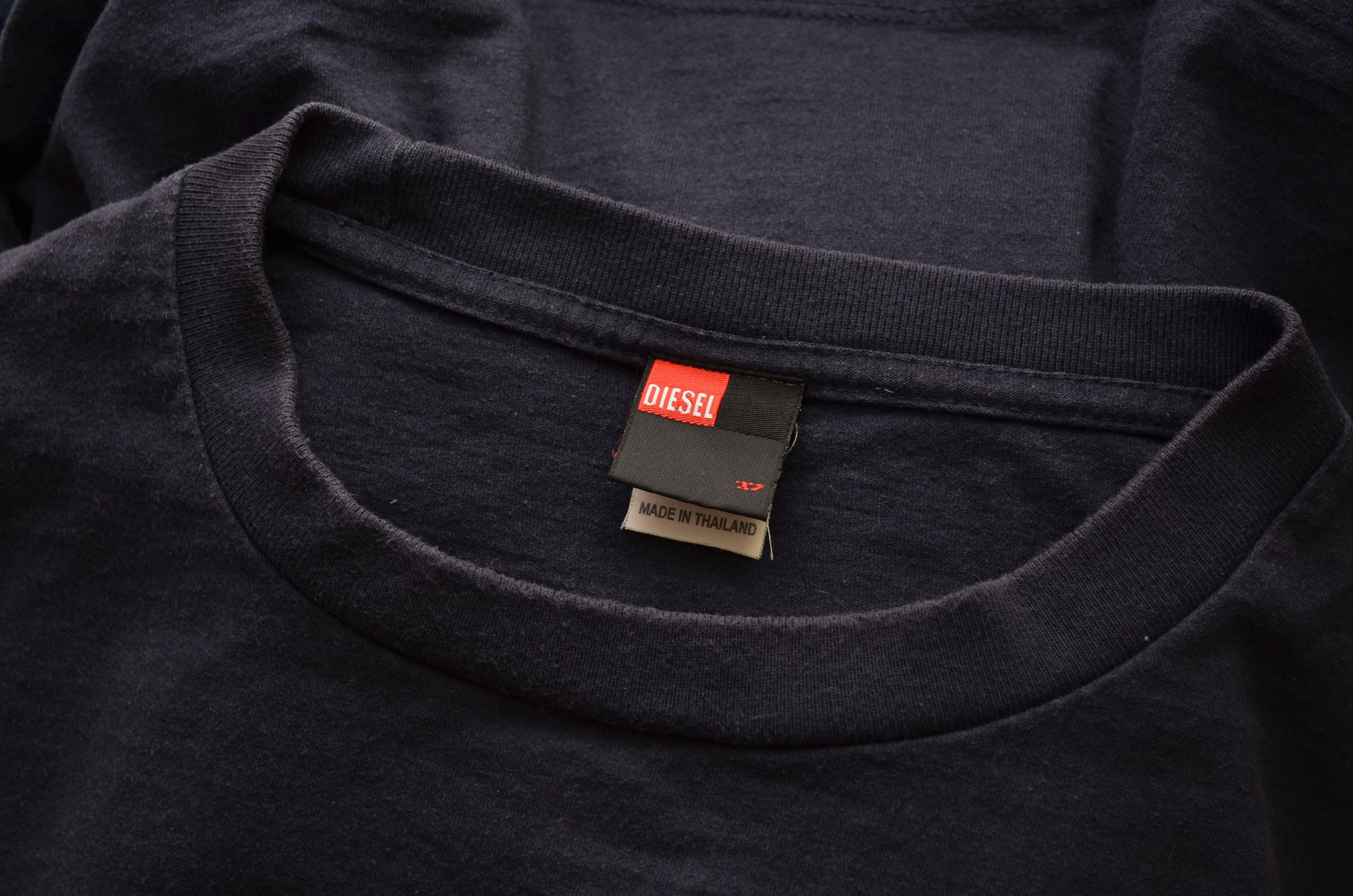 Diesel × Vintage Vintage 90s Diesel Big Logo T Shirt RARE y2k Size US XL / EU 56 / 4 - 7 Thumbnail