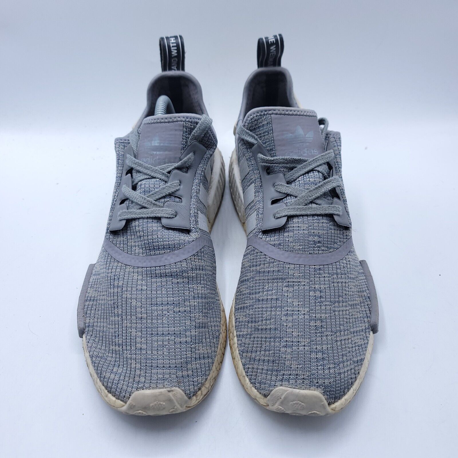 adidas gazelle silver green womens Shop Black Mens adidas NMD R1 Lace Up Sneakers – Shoebacca main image 0