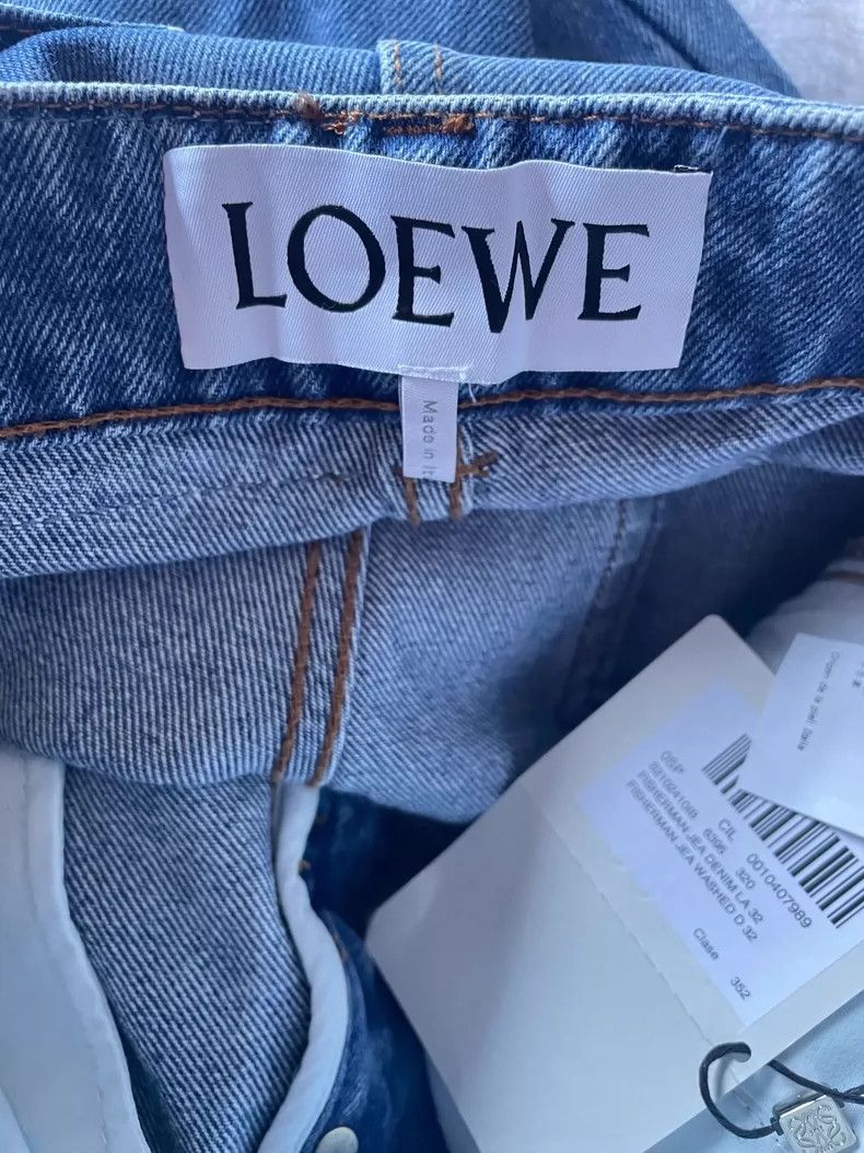 Loewe LOEWE The lady wore eight-nine inch jeans Size 42" / US 20 - 4 Thumbnail