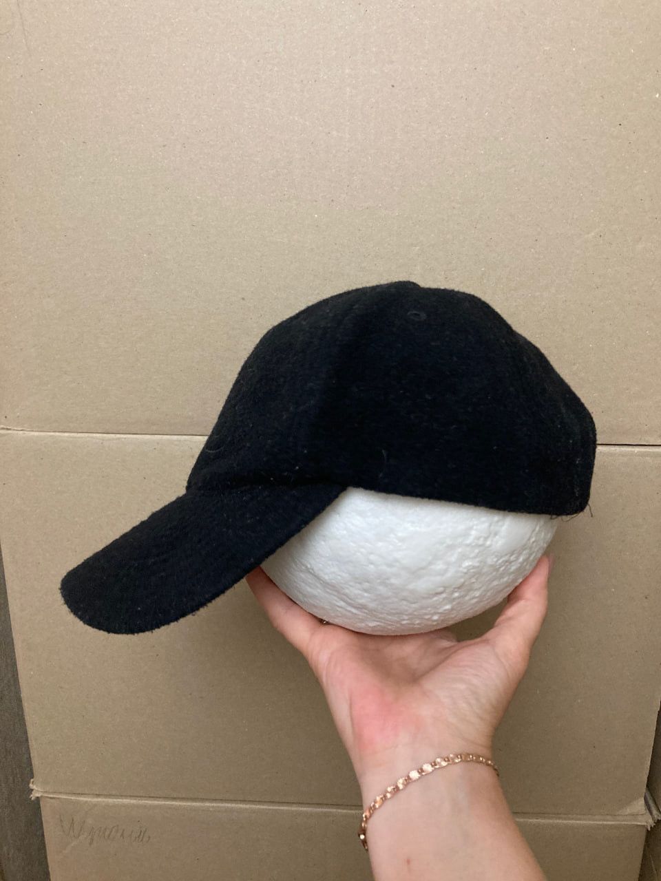 Yohji Yamamoto VINTAGE YOHJI YAMAMOTO Y-3 CAP HAT Y2K JAPANESE AVANT GARDE Size ONE SIZE - 8 Thumbnail