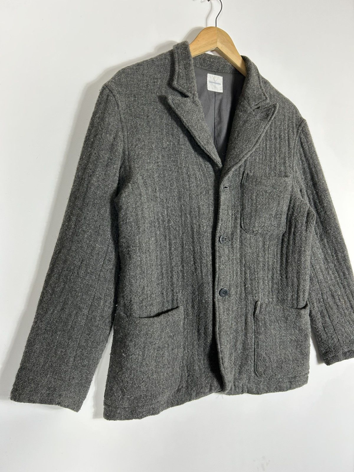 GOODENOUGH ⚡️Vintage GOODENOUGH Wool Button Coat Jacket Size US S / EU 44-46 / 1 - 2 Thumbnail