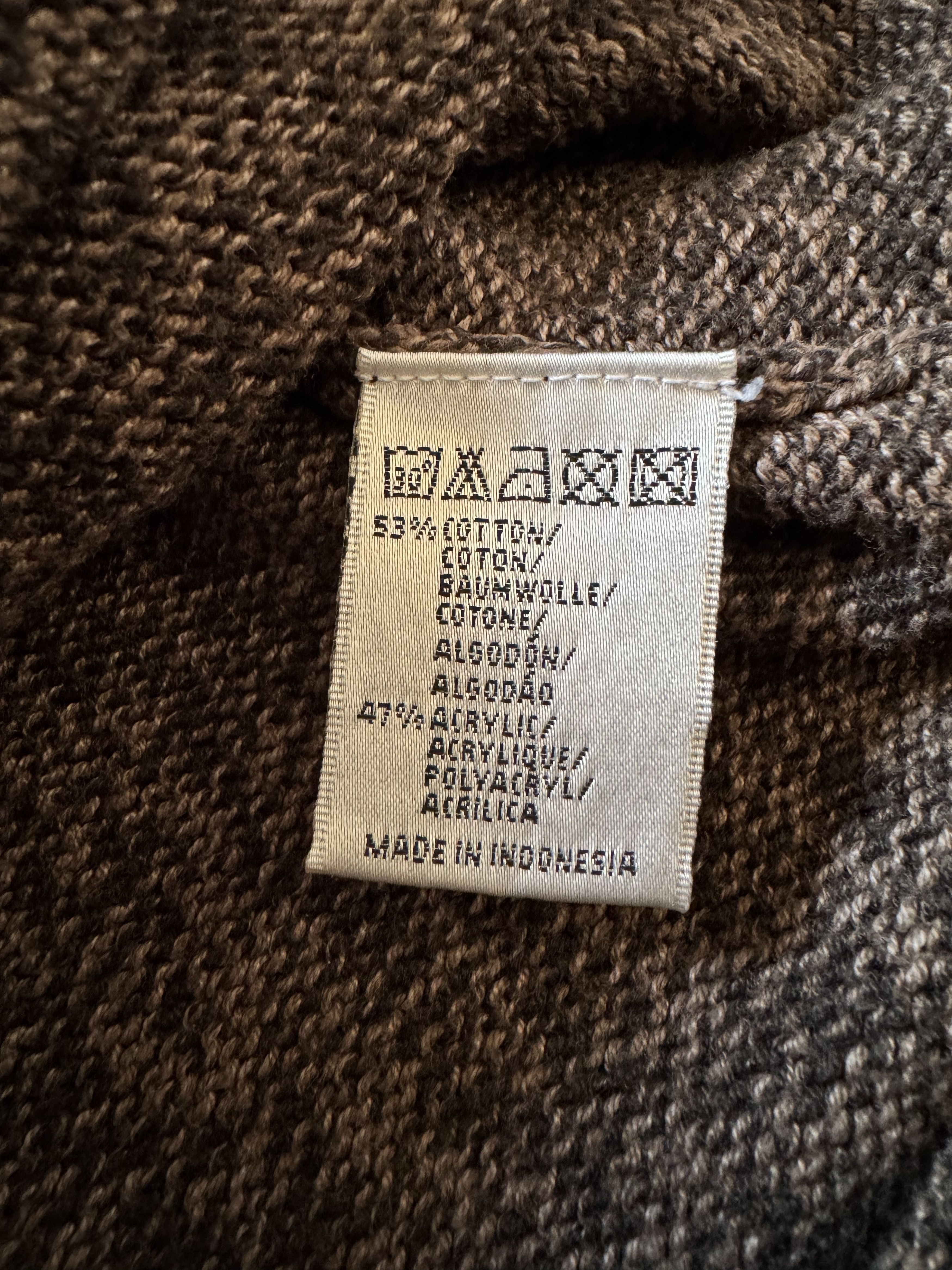 O'Neill Oneill Vintage zip brown sweater Size US M / EU 48-50 / 2 - 7 Thumbnail