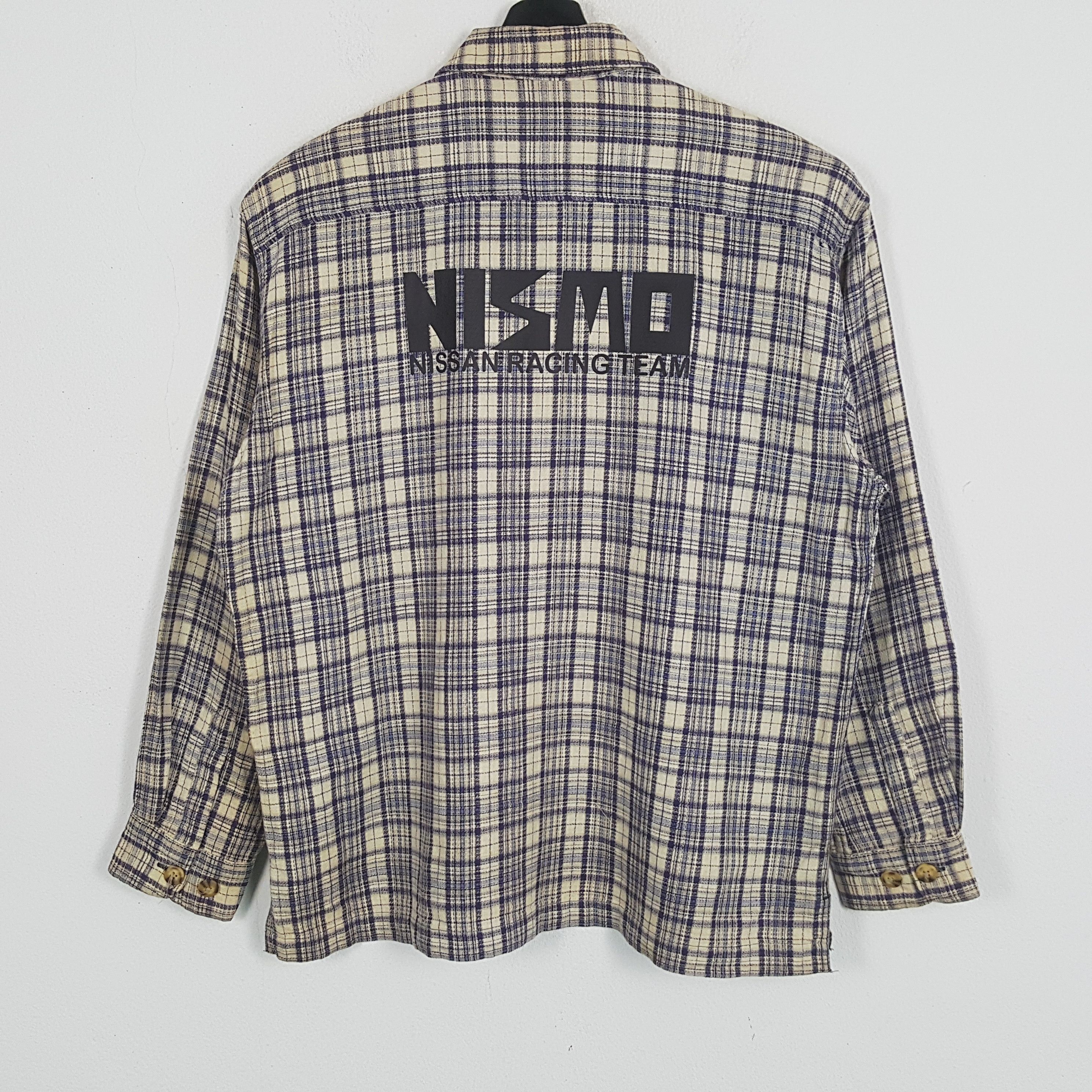 Japanese Brand × Vintage Lucky Strike X Nismo Nissan Racing Team Custom Art Jacket Size US L / EU 52-54 / 3 - 1 Thumbnail