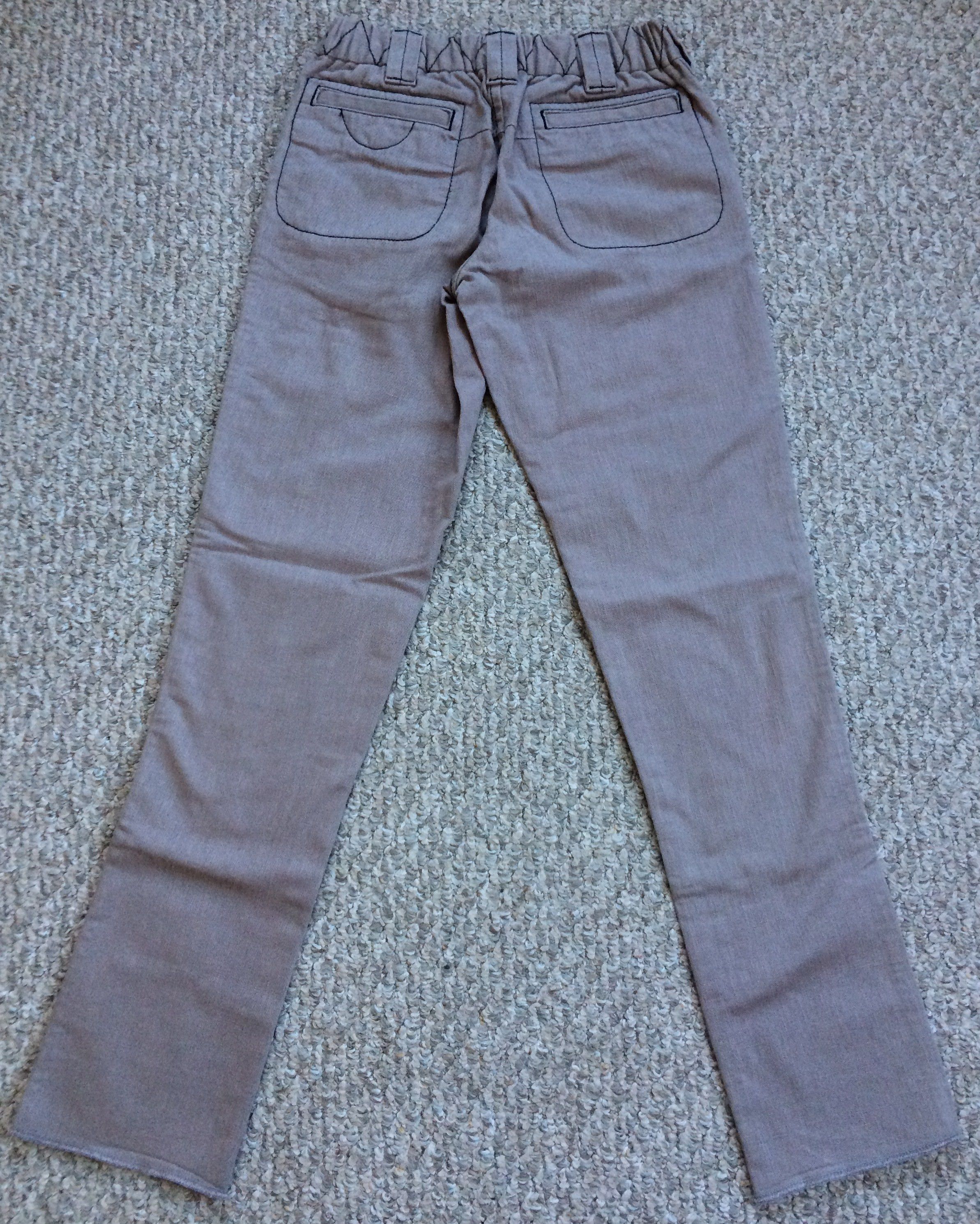 Number (N)ine FW08 Number (N)ine Pants Size US 28 / EU 44 - 3 Thumbnail