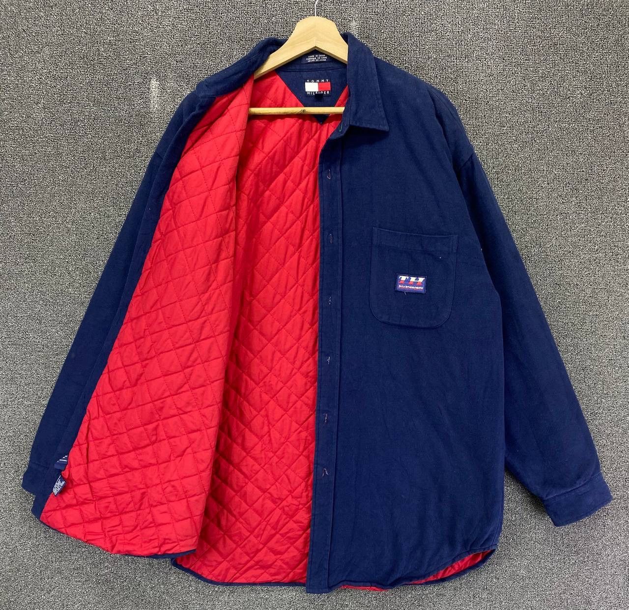 Tommy Hilfiger Vintage Tommy Hilfiger Button Up Jacket Size US L / EU 52-54 / 3 - 6 Thumbnail