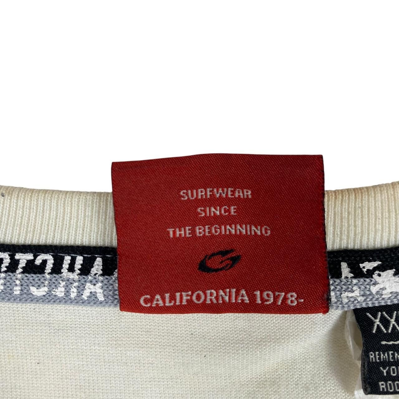 Gotcha GOTCHA INDIVIDUAL SURFWEAR Surf Hawaii Tee Shirt Top Size US XXL / EU 58 / 5 - 8 Thumbnail
