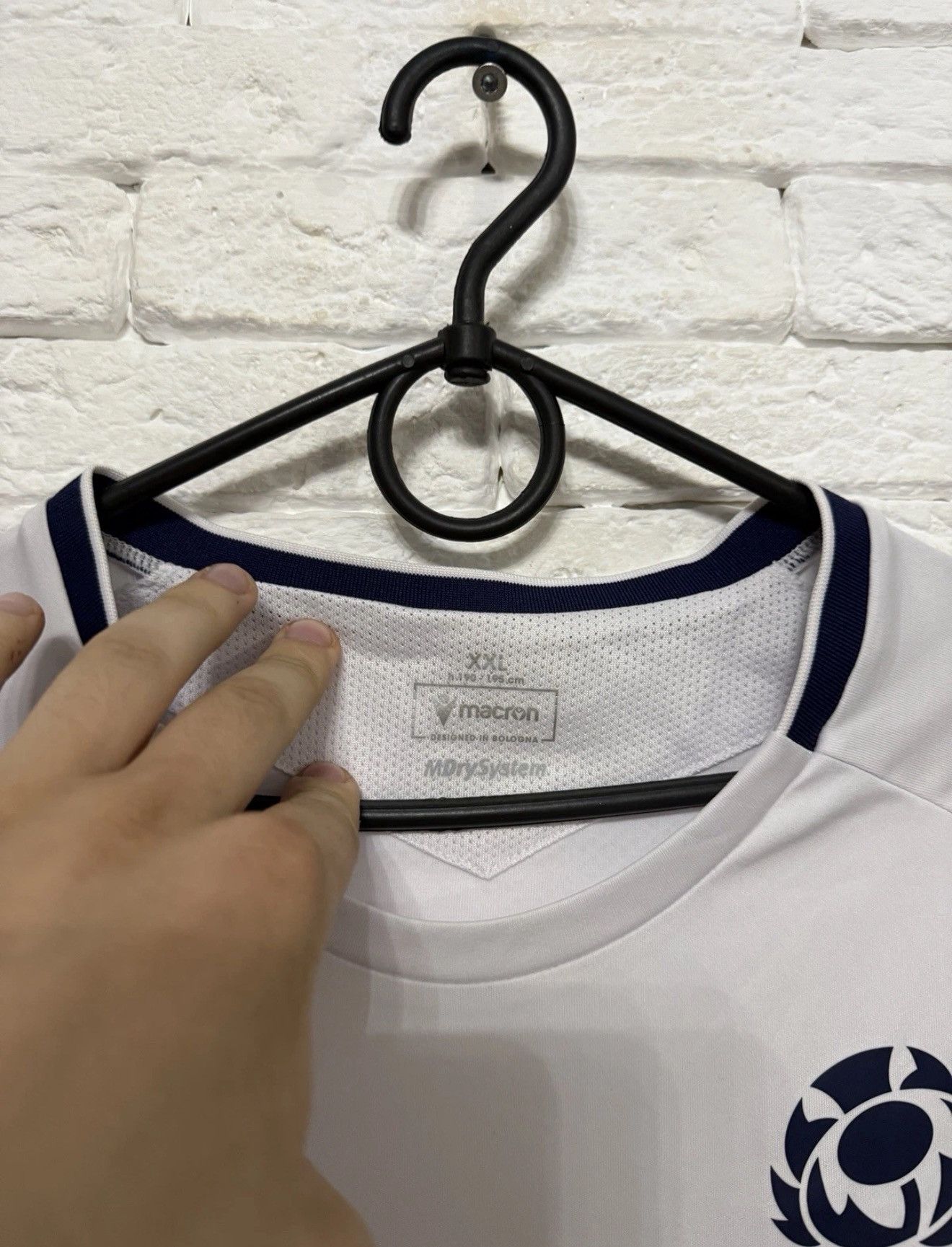 Macron Macron Scotland Rugby Jersey 23/24 Sz XXL Size US XXL / EU 58 / 5 - 4 Thumbnail