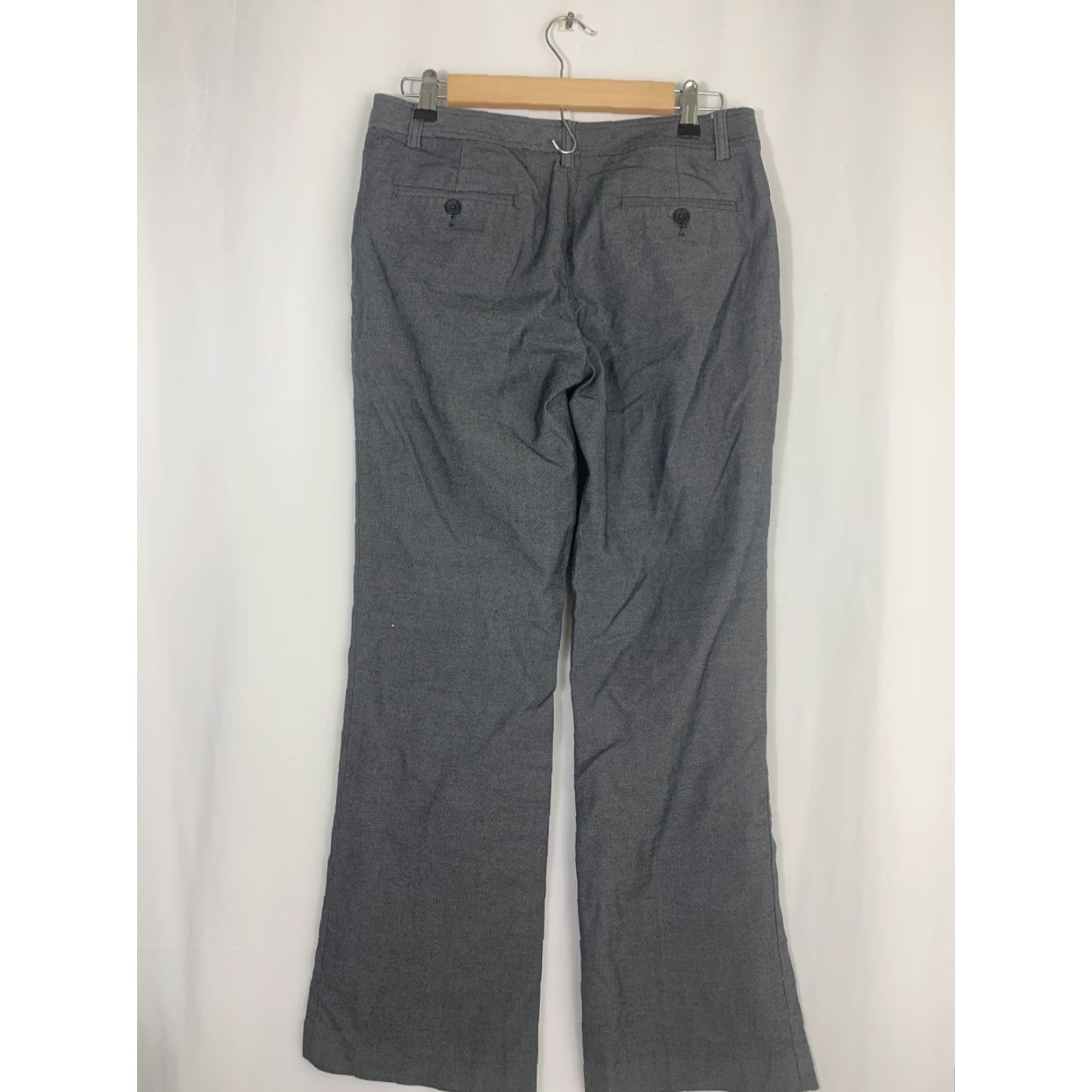 Banana Republic banana republic pants dress pants grey 8 women stretch Martin regular 31x29 casual Size 30" / US 8 / IT 44 - 6 Thumbnail