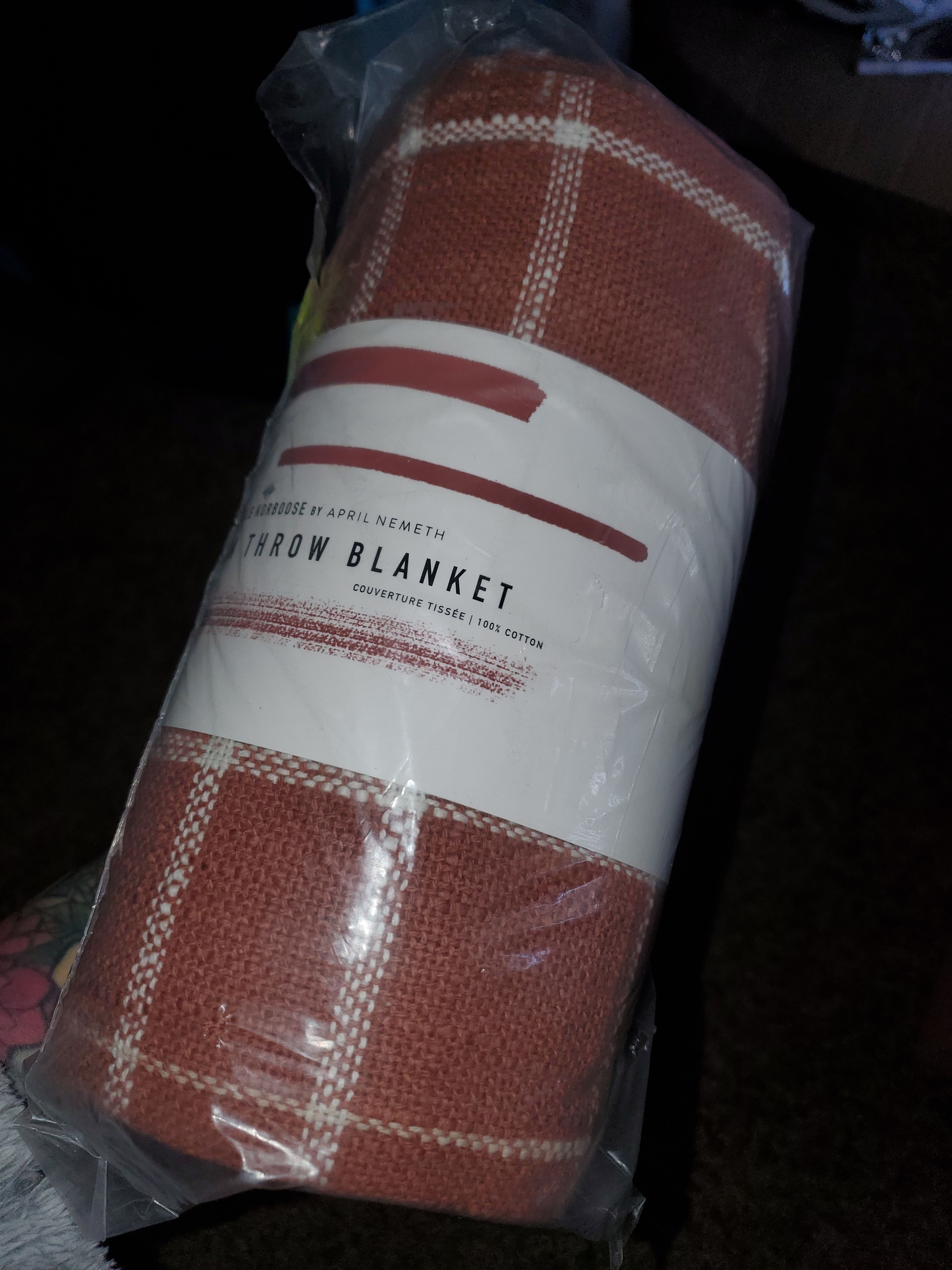 Other Little Korboose 100% cotton Woven Throw Blanket 50inX60in Size ONE SIZE - 3 Thumbnail