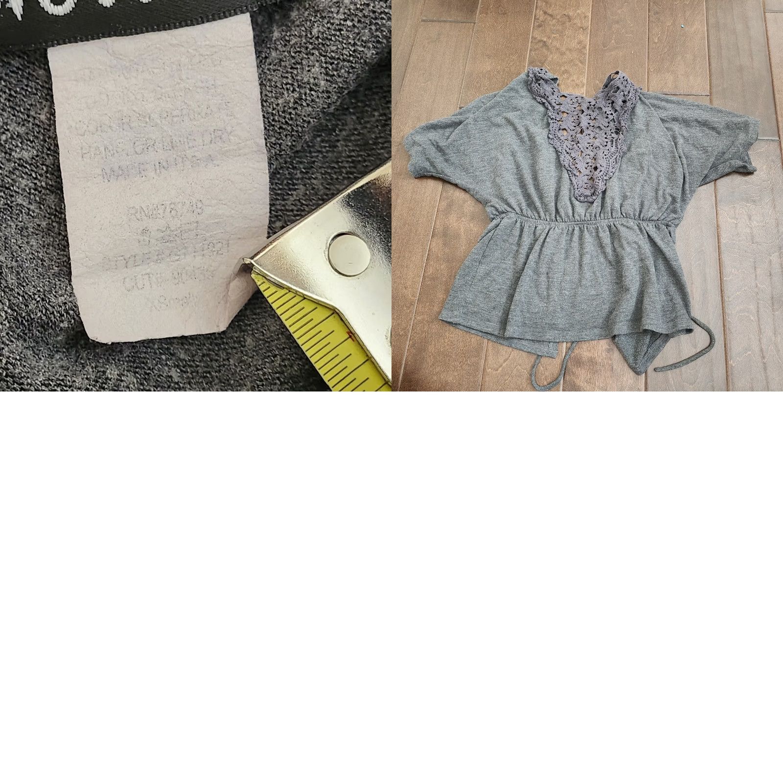 Vintage VINTAGE? Size XS / US 0-2 / IT 36-38 - 9 Thumbnail