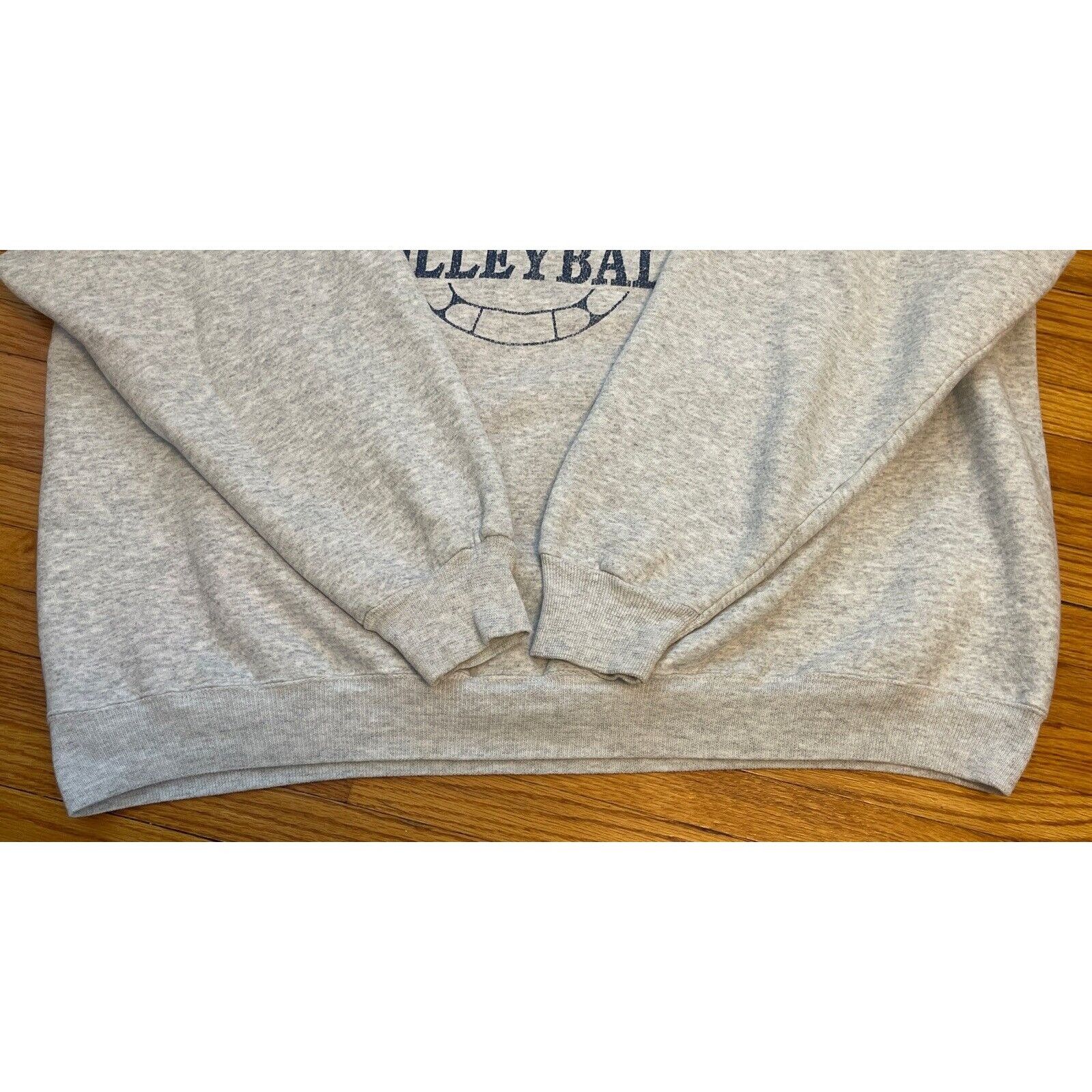 Hanes Vintage 80s 90s XL Penn State Volleyball Reverse Weave Sweat Size US XL / EU 56 / 4 - 9 Thumbnail