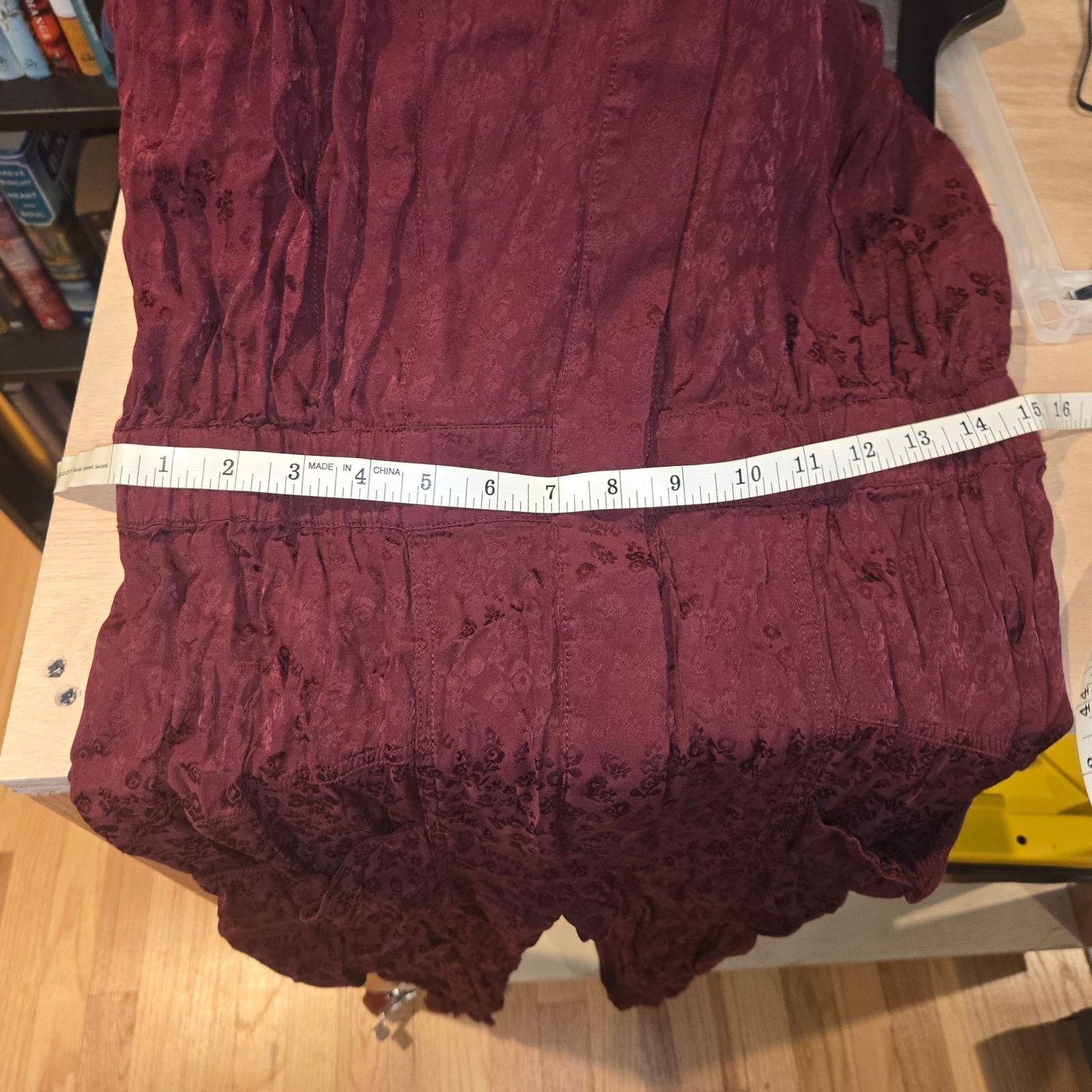 Scotch & Soda NWOT Scotch & Soda Utility Jumpsuit Volcano red sz L Size 30" / US 8 / IT 44 - 8 Thumbnail