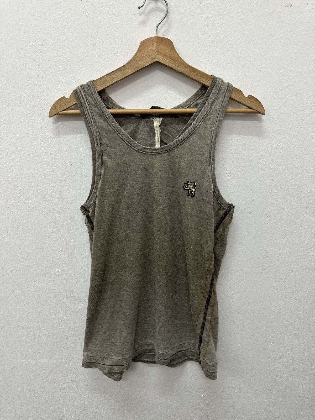 Gypsy Gypsy Japan Asdic Co. No 4 Tanktop (Leather Tag) Size US S / EU 44-46 / 1 - 2 Thumbnail