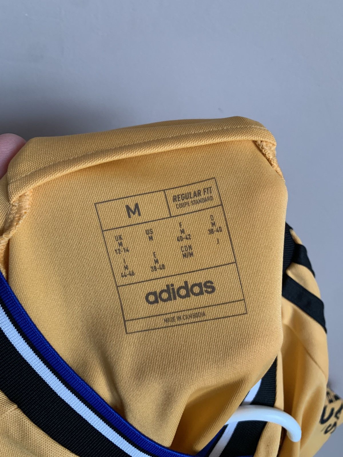 Adidas Womens Leicester City Third Football Shirt Adidas Soccer M Size M / US 6-8 / IT 42-44 - 8 Thumbnail