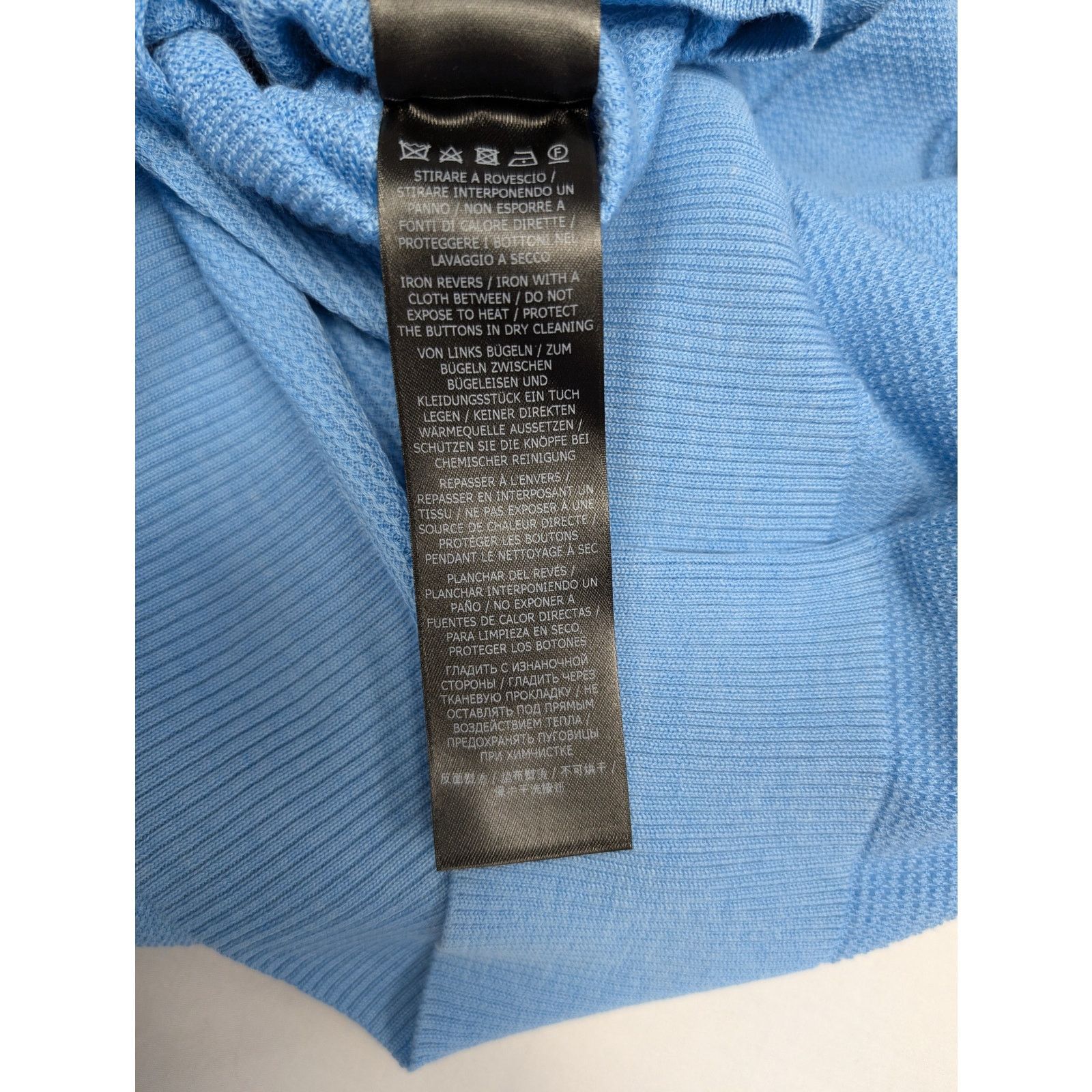 Tom Ford o1rshd1 Knit Polo in Blue Size US M / EU 48-50 / 2 - 13 Thumbnail