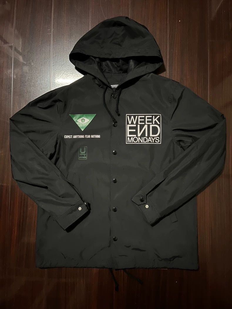 Undercover undercover Ghost Hand Hooded Functional Jacket 2502-Nextarr Size US M / EU 48-50 / 2 - 1 Thumbnail
