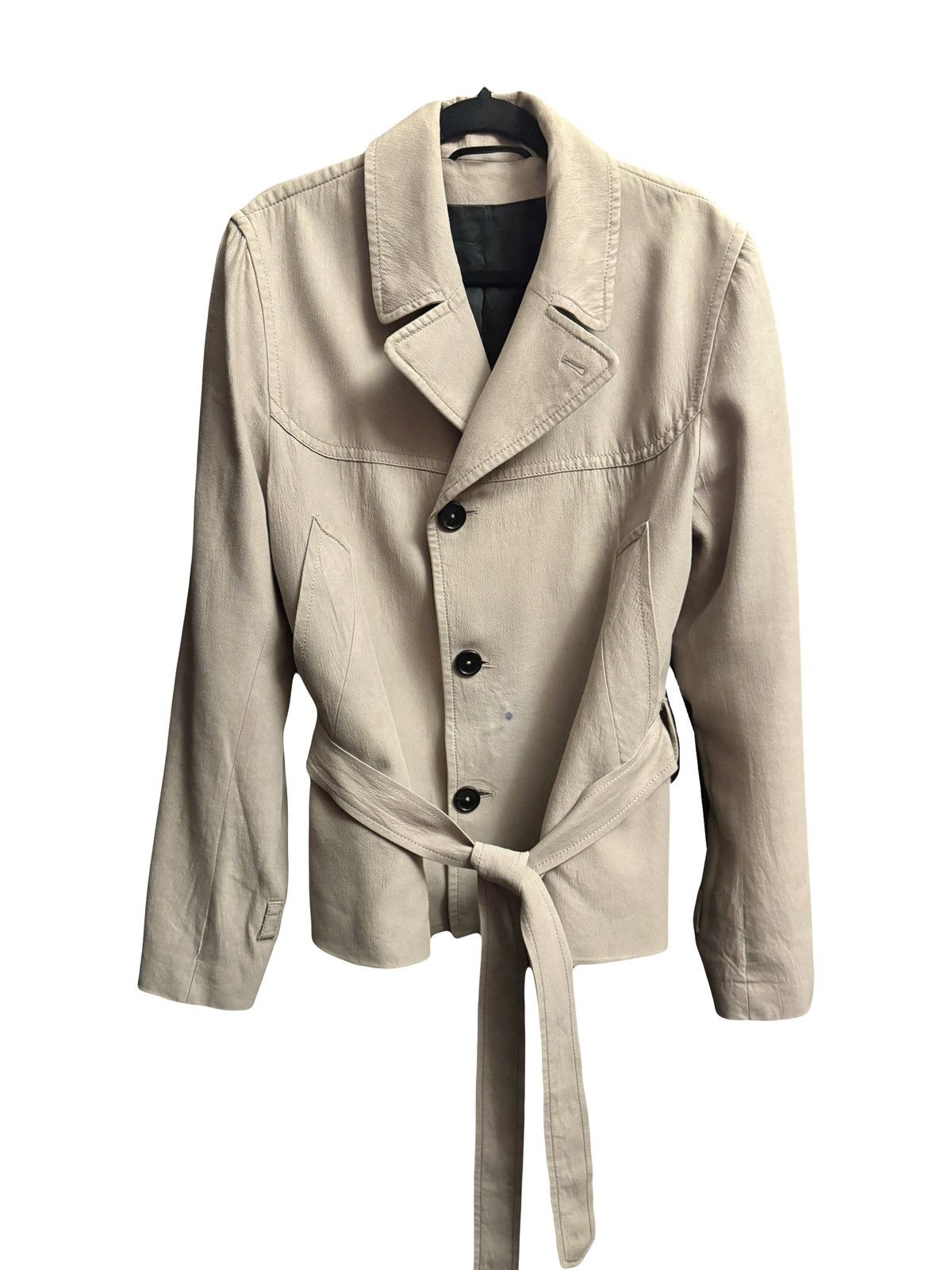 Ann Demeulemeester Ann demeulemeester jacket S Size US S / EU 44-46 / 1 - 1 Thumbnail