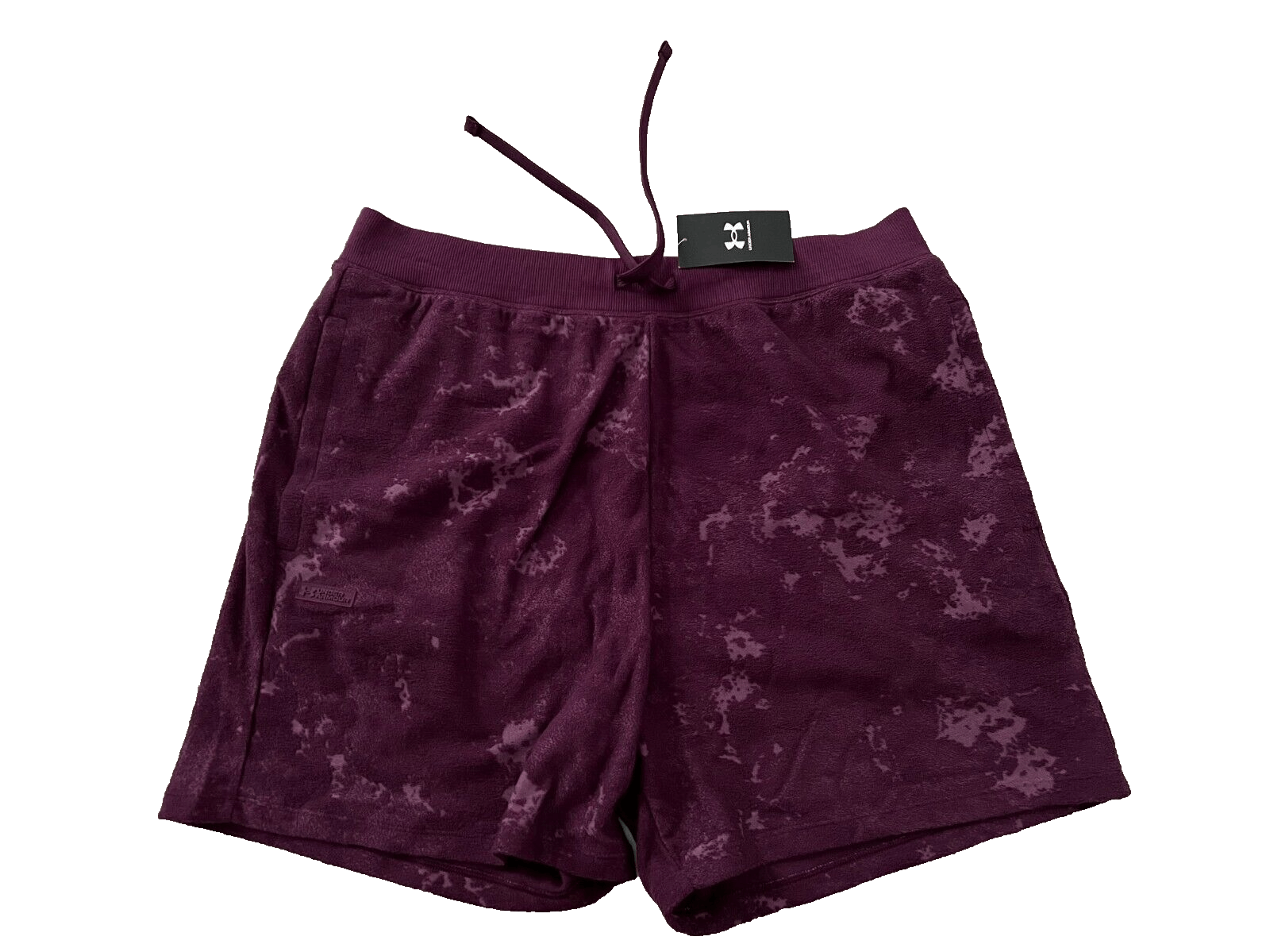 Under Armour Under Armour 1377180 UA Journey Terry Shorts Purple ( XL ) Size US 38 / EU 54 - 1 Thumbnail