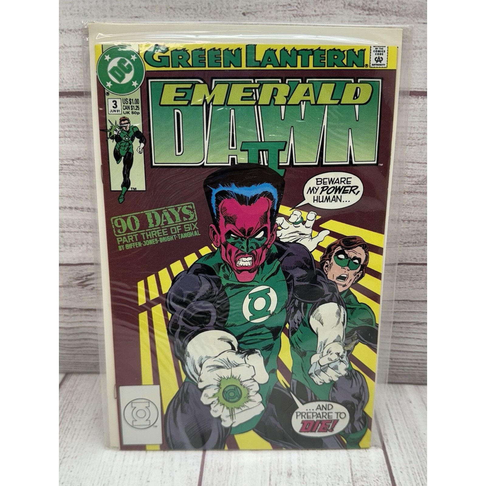 DC Comics DC Comics Green Lantern: Emerald Dawn II Vol 3 of 6 June 199 Size ONE SIZE - 2 Thumbnail