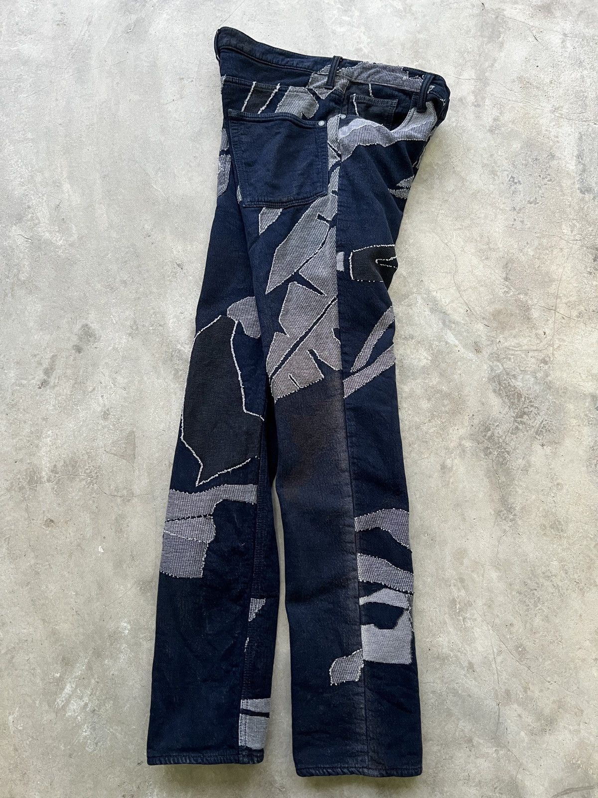 Issey Miyake 💥 RARE ISSEY MIYAKE MEN JEANS ME51FF110 Size US 32 / EU 48 - 6 Thumbnail