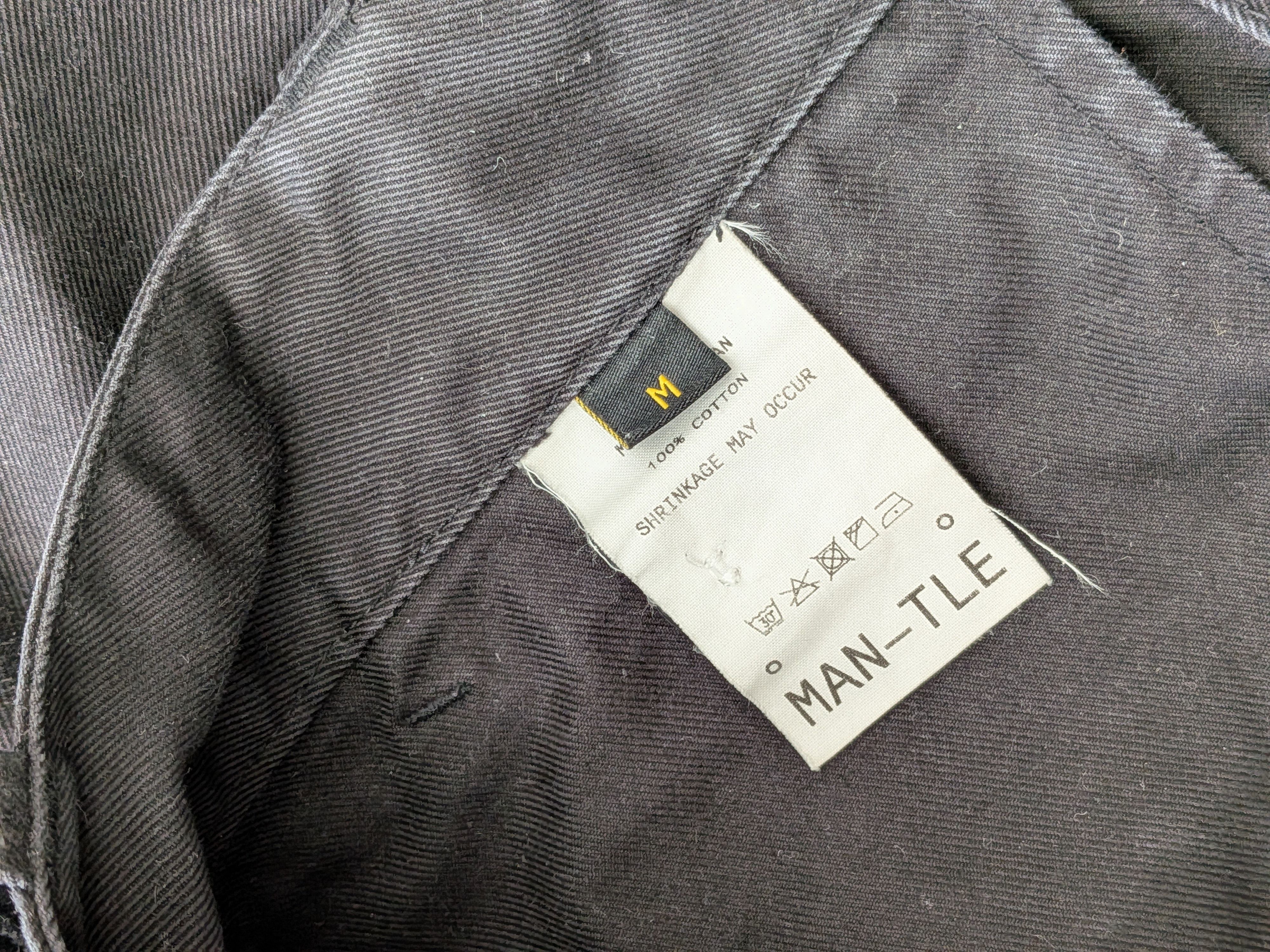 MAN-TLE R0J6 Jebok Pants - Black Work Size US 34 / EU 50 - 3 Thumbnail