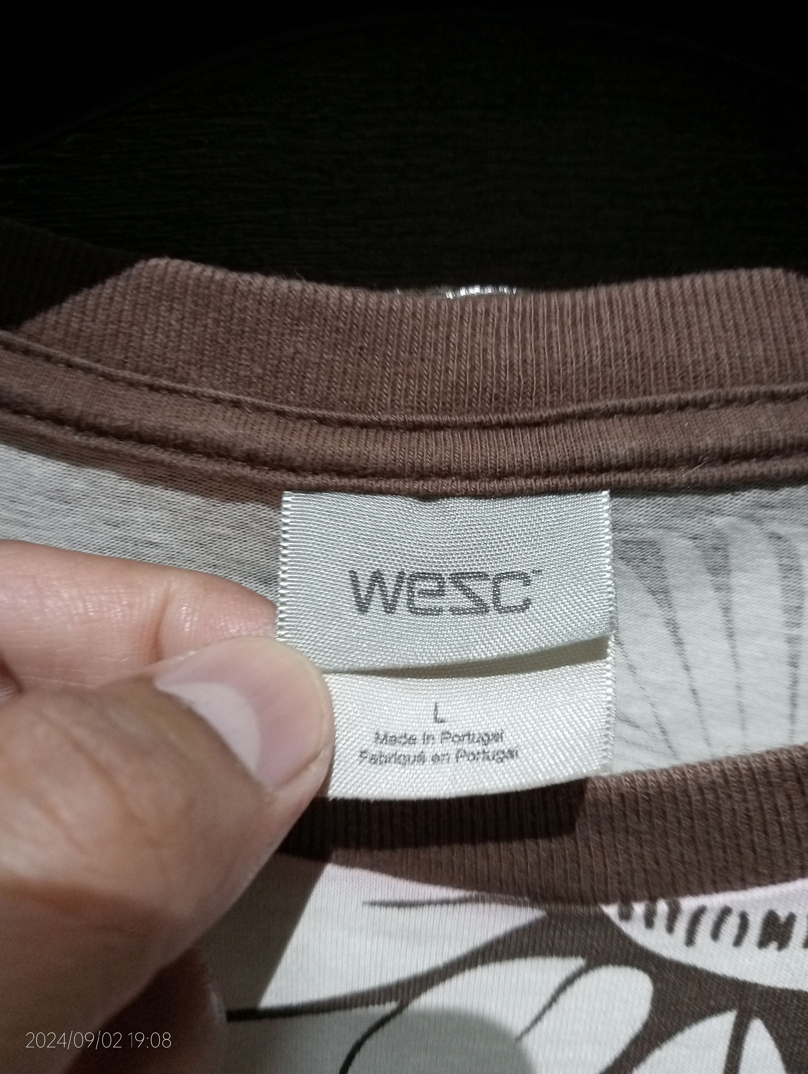 WeSC Vintage WESC Floral Hawaiian Tee Very Rare Size US L / EU 52-54 / 3 - 4 Thumbnail