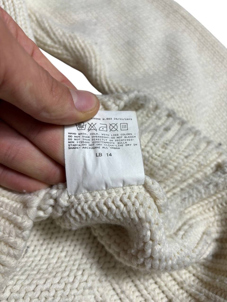 Dolce & Gabbana Dolce & Gabbana Button Wool Knit Cardigan Sweater Vintage Size US L / EU 52-54 / 3 - 8 Thumbnail