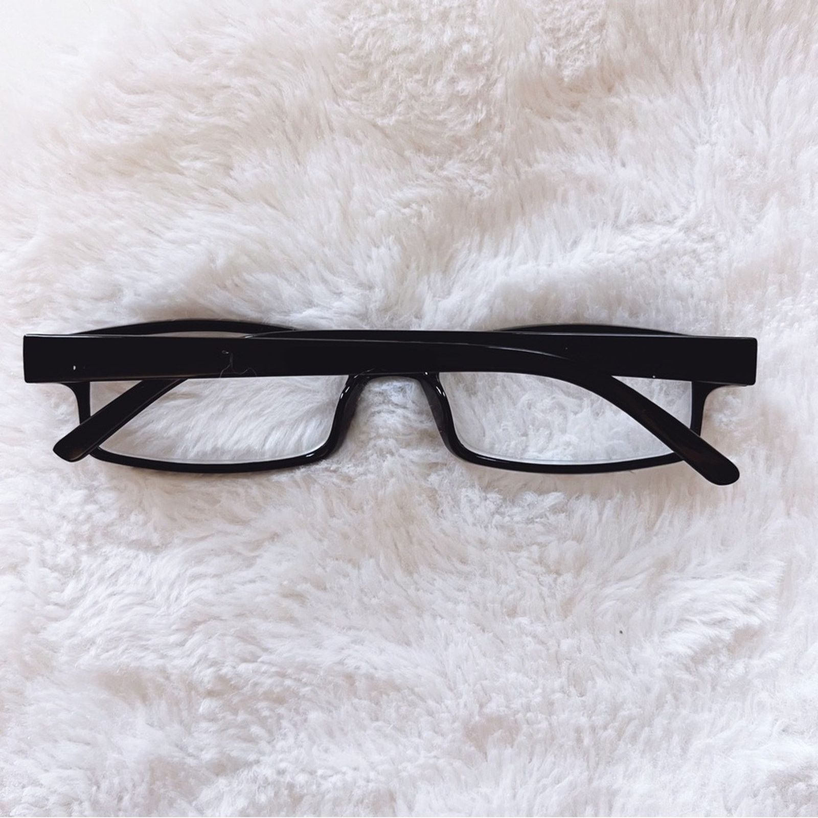 Other Vivian Black Rectangular Classic Reader Glasses Size ONE SIZE - 9 Thumbnail