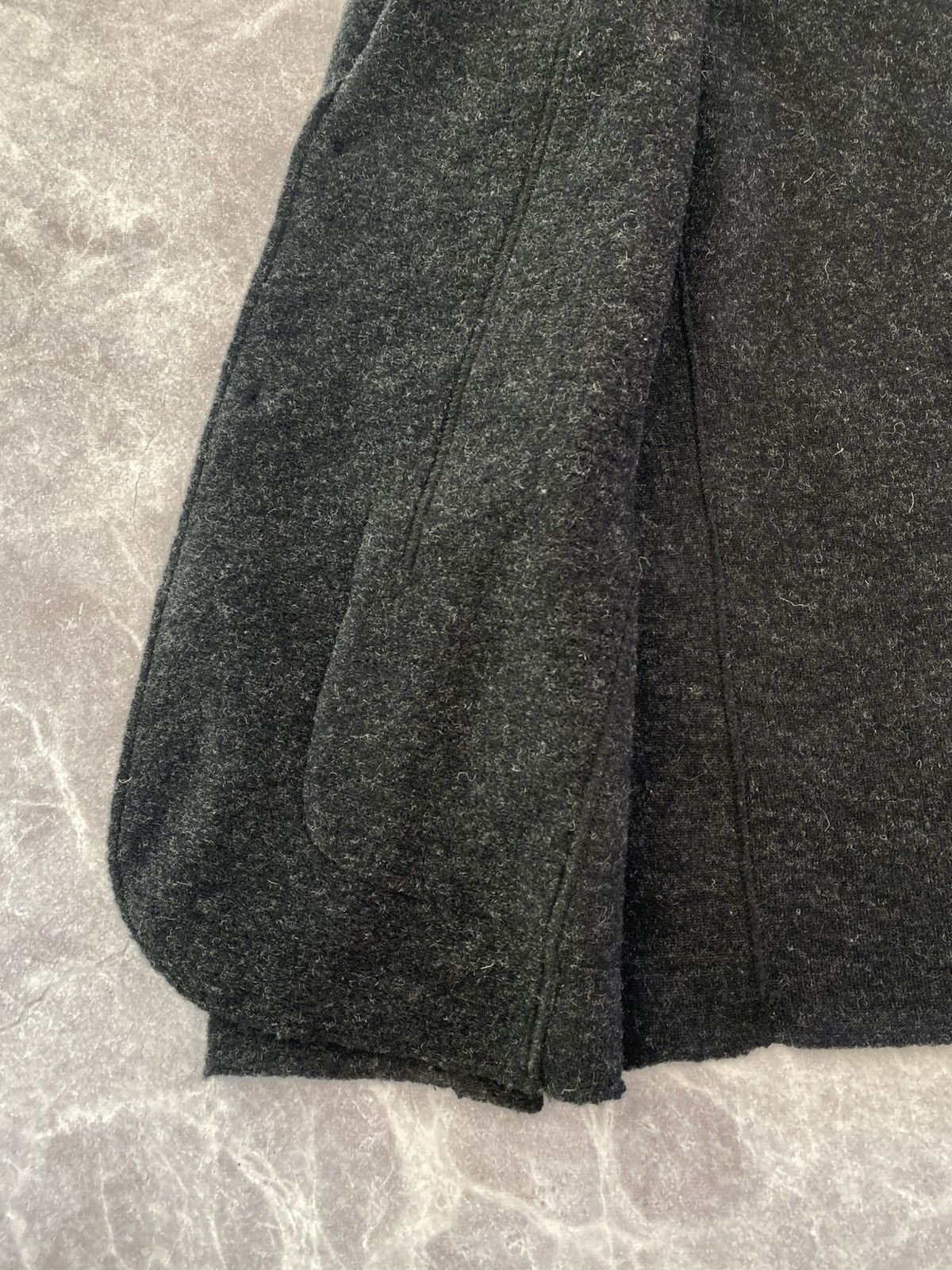 William Hunt William Hunt Wool Blend Front Pocket Unlined Blazer Size: M Size 48R - 7 Thumbnail
