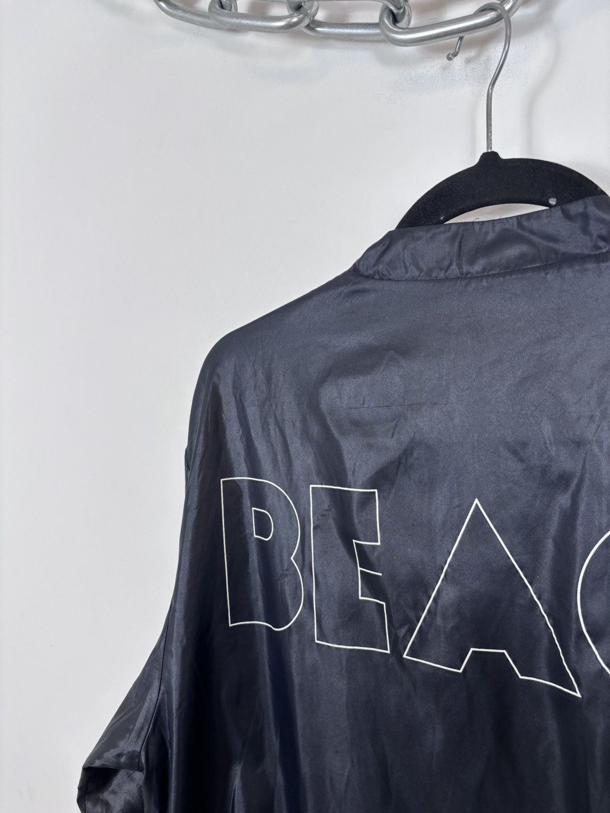 Emporio Armani Emporio Armani Beach Men’s Black Nylon Full Zip Jacket Size US L / EU 52-54 / 3 - 17 Thumbnail