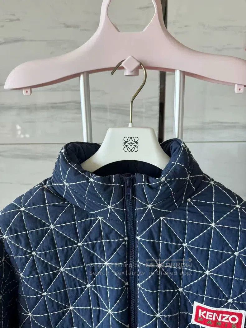 Kenzo Kenzo 24 Styles of Outerwear Short Puffer Jacket Size L / US 10 / IT 46 - 9 Thumbnail