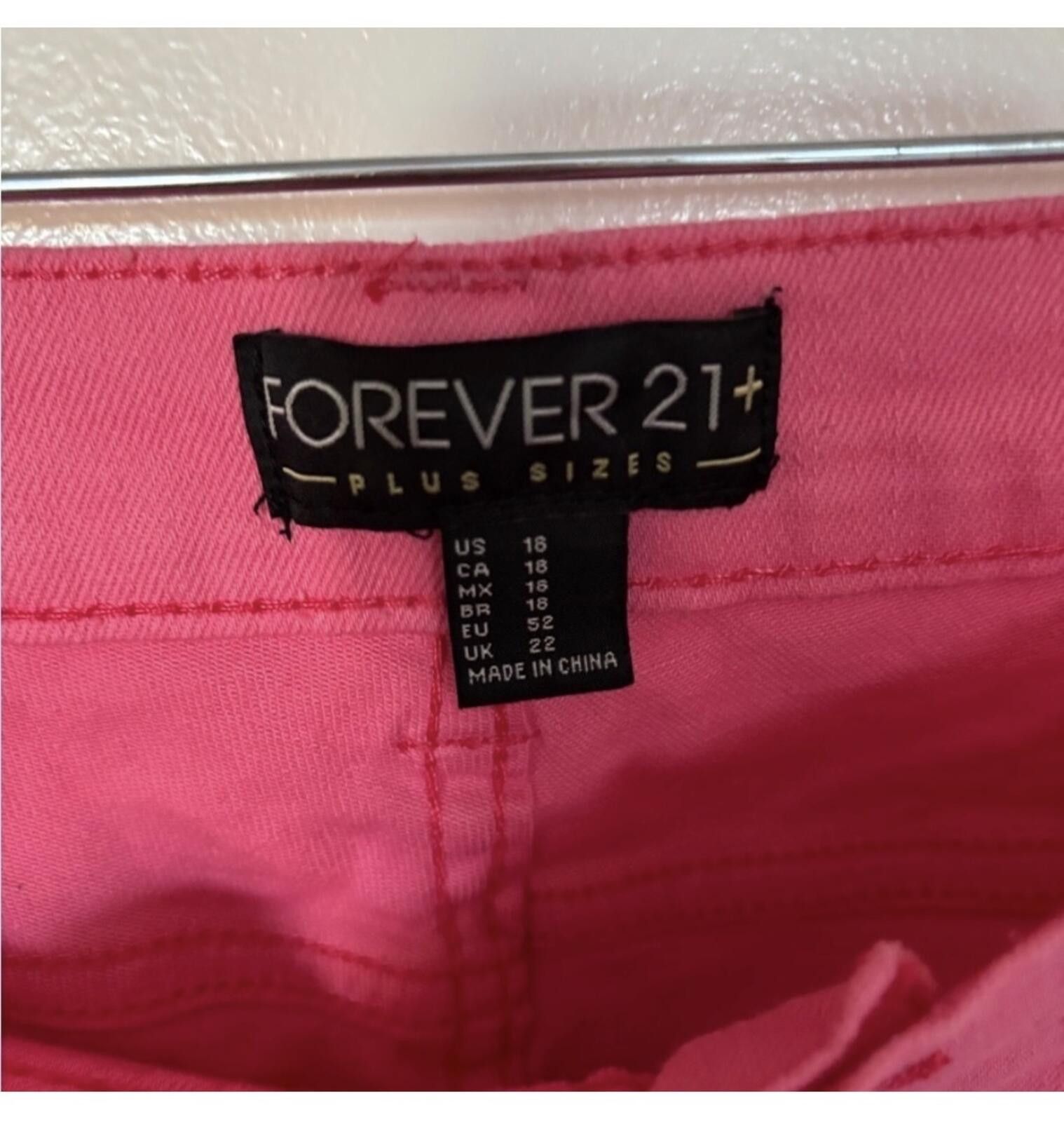 Forever 21 Forever 21 jeans Size 40" / US 18 - 3 Thumbnail