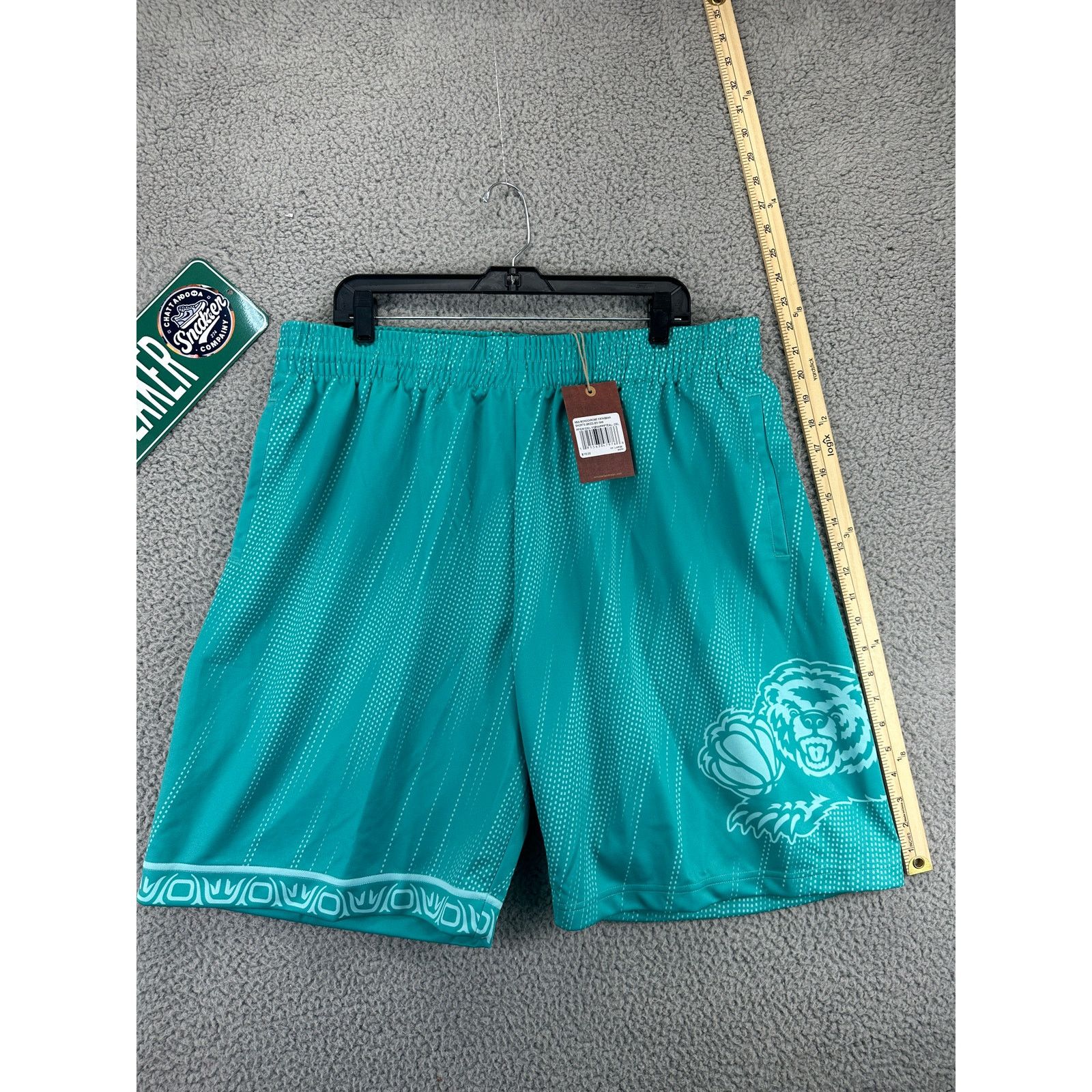 Mitchell Ness Vancouver Memphis Basketball Shorts Mens 2XL