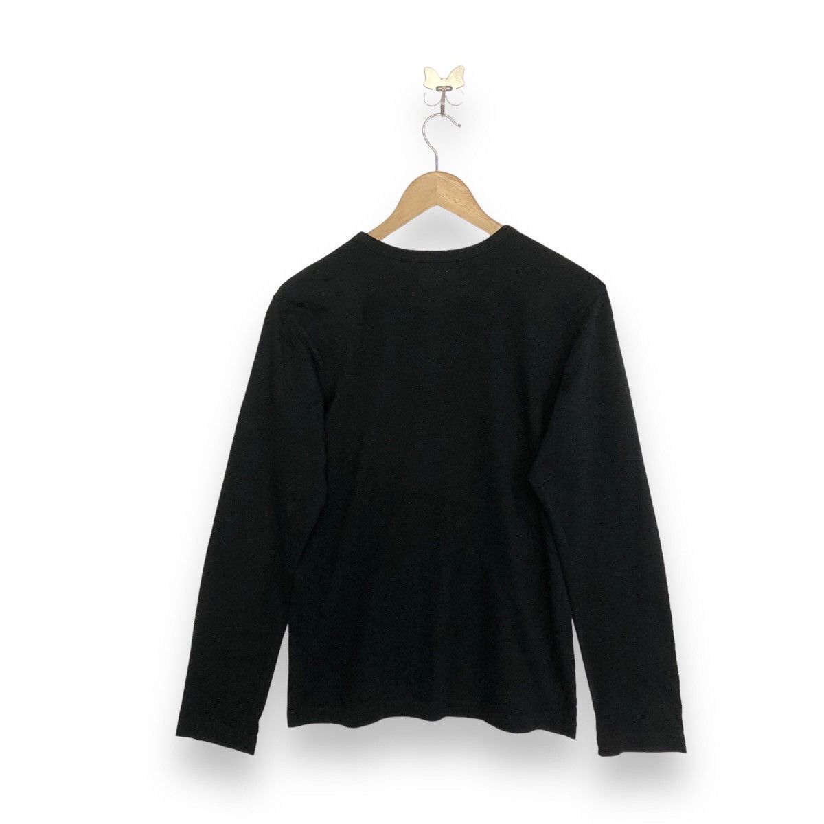 Designer × Vintage × agnes b. Vintage Agnes.B Homme Paris Long Sleeve Tshirt Size US S / EU 44-46 / 1 - 2 Thumbnail