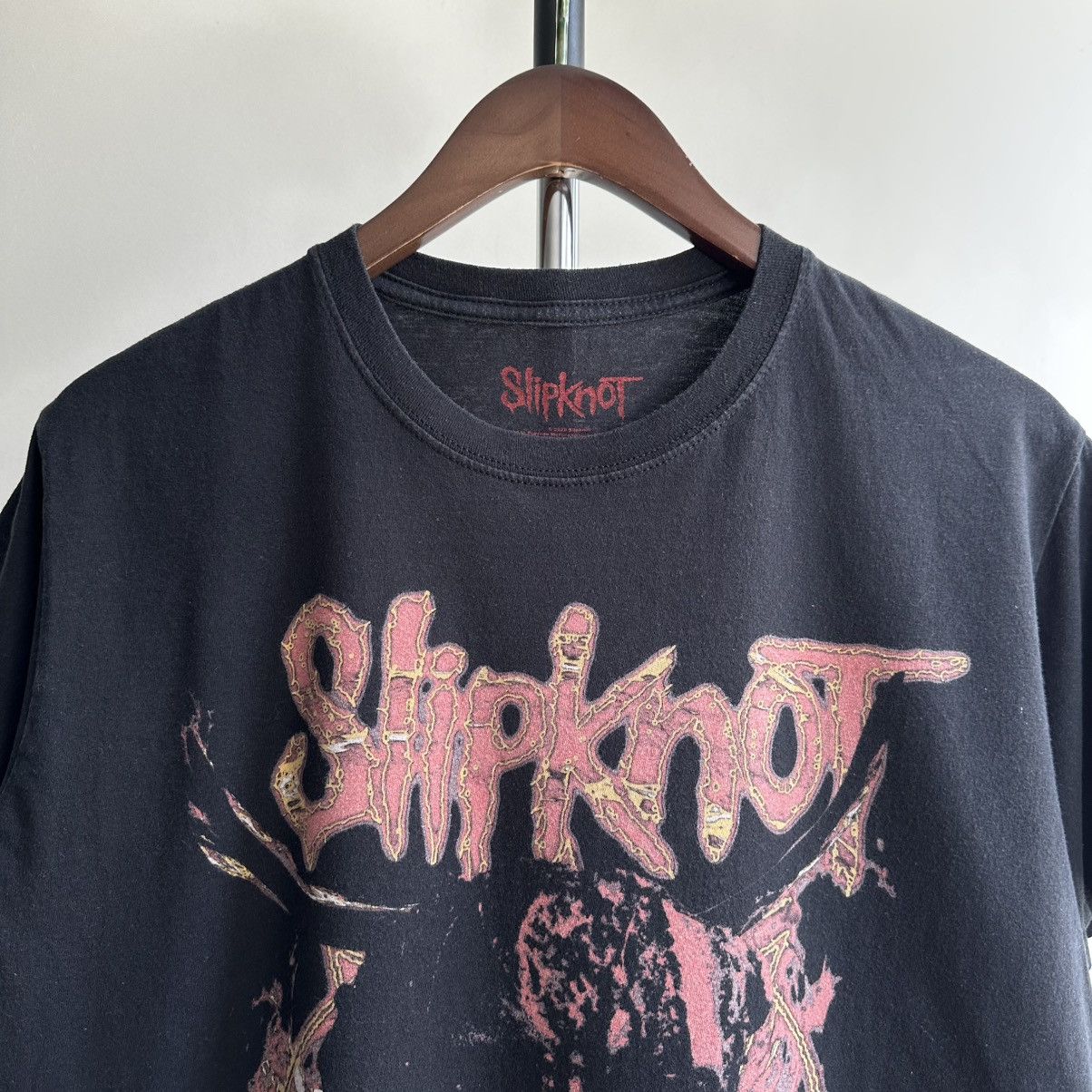 Band Tees × Slipknot × Vintage VINTAGE Y2K SLIPKNOT ANTENNAS TO HELL METAL BAND TEE Size US L / EU 52-54 / 3 - 2 Thumbnail
