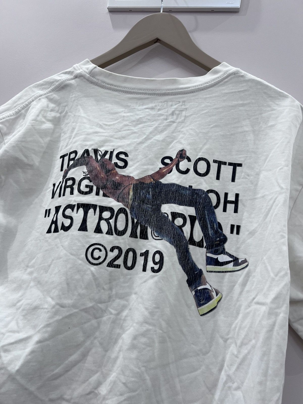 Travis Scott Travis Scott & Virgl Abloh Astroworld 2019 T Shirt Size US M / EU 48-50 / 2 - 4 Thumbnail