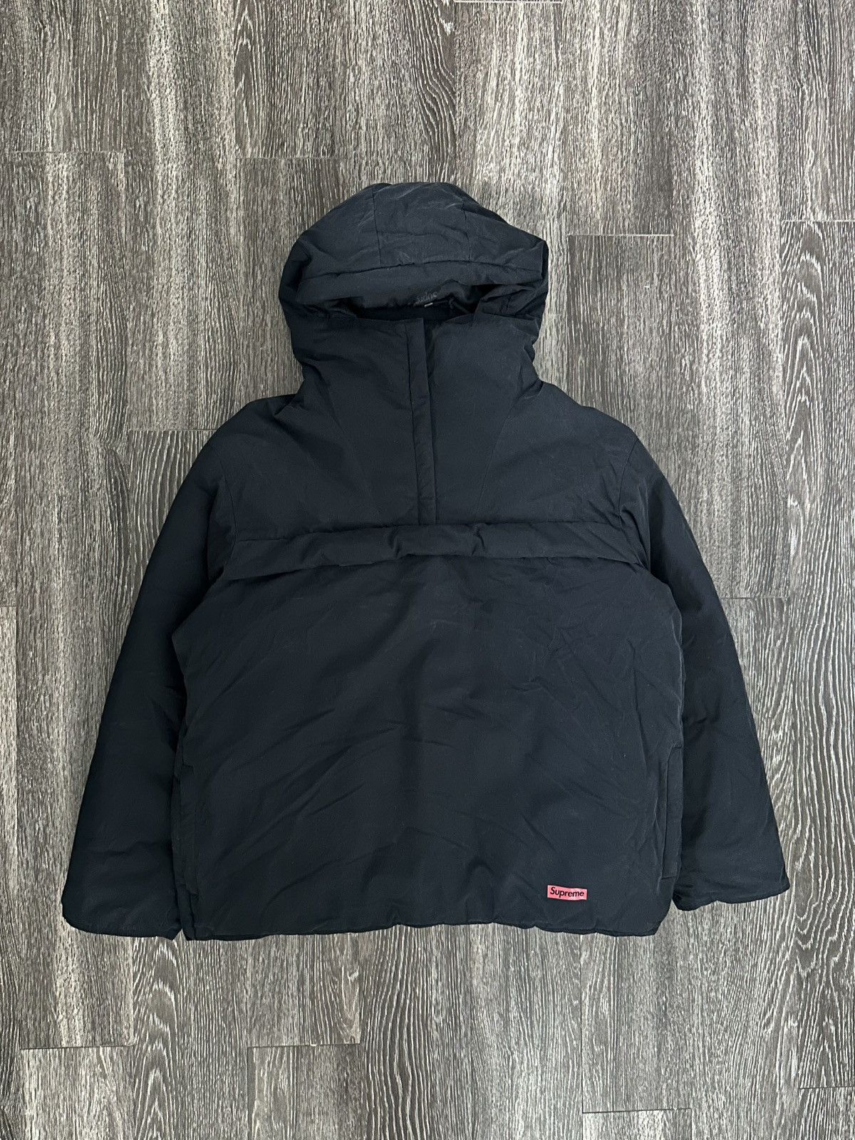 Supreme Supreme Hooded Down Jacket Receipt | Grailed